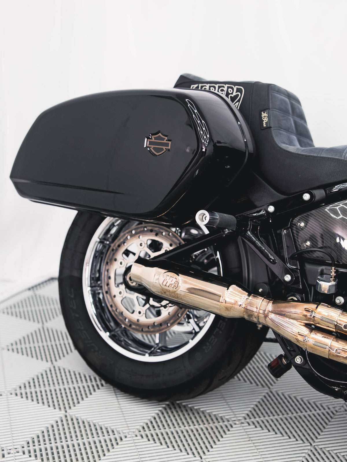 2023 LOW RIDER ST ALL AMERICAN CYCLE BUILT