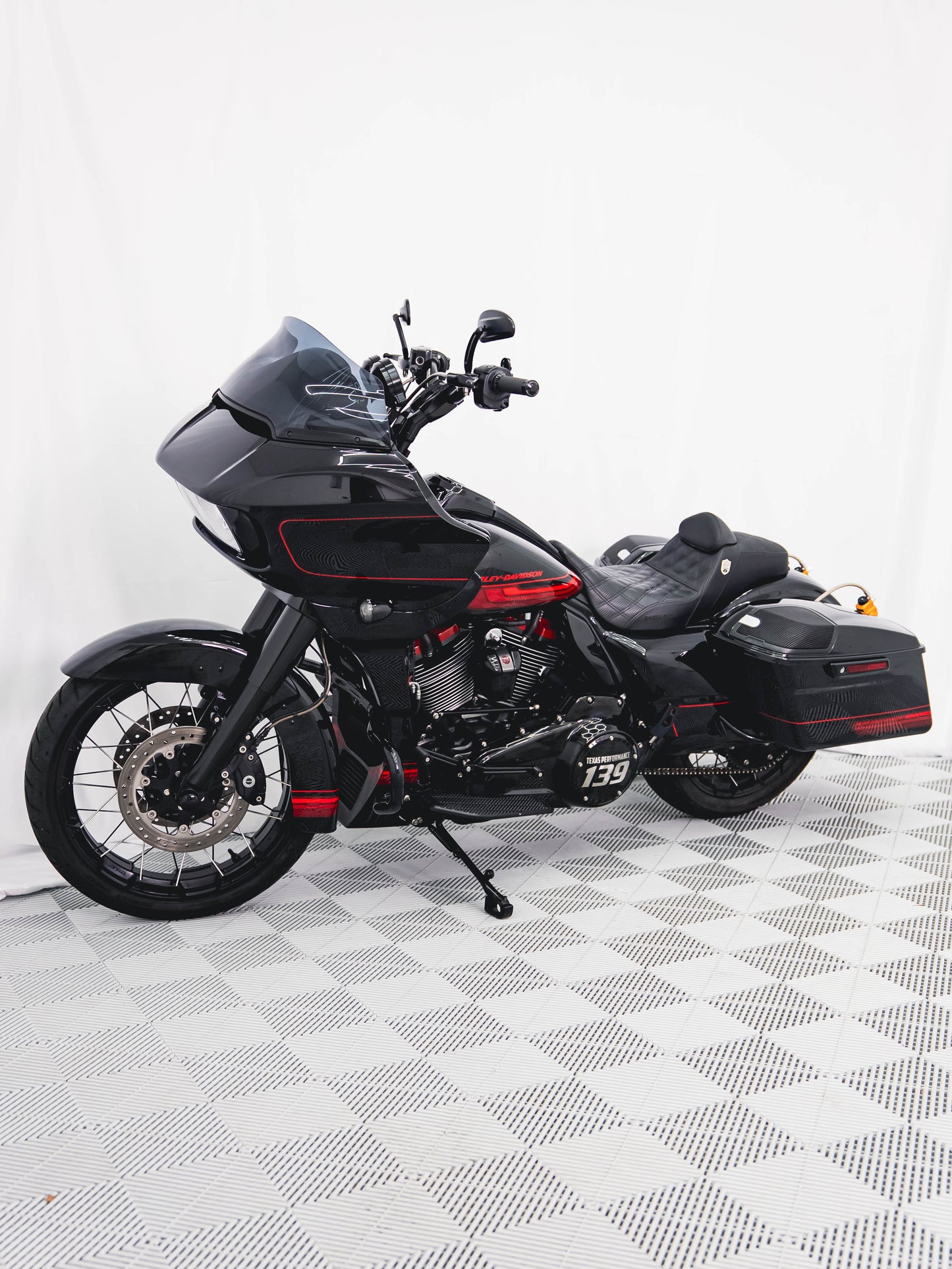 2021 CVO ROAD GLIDE 139" MOTOR ! 155HP/160TQ 4k MILES !