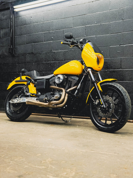 2001 FXDX FUEL MOTO 98"