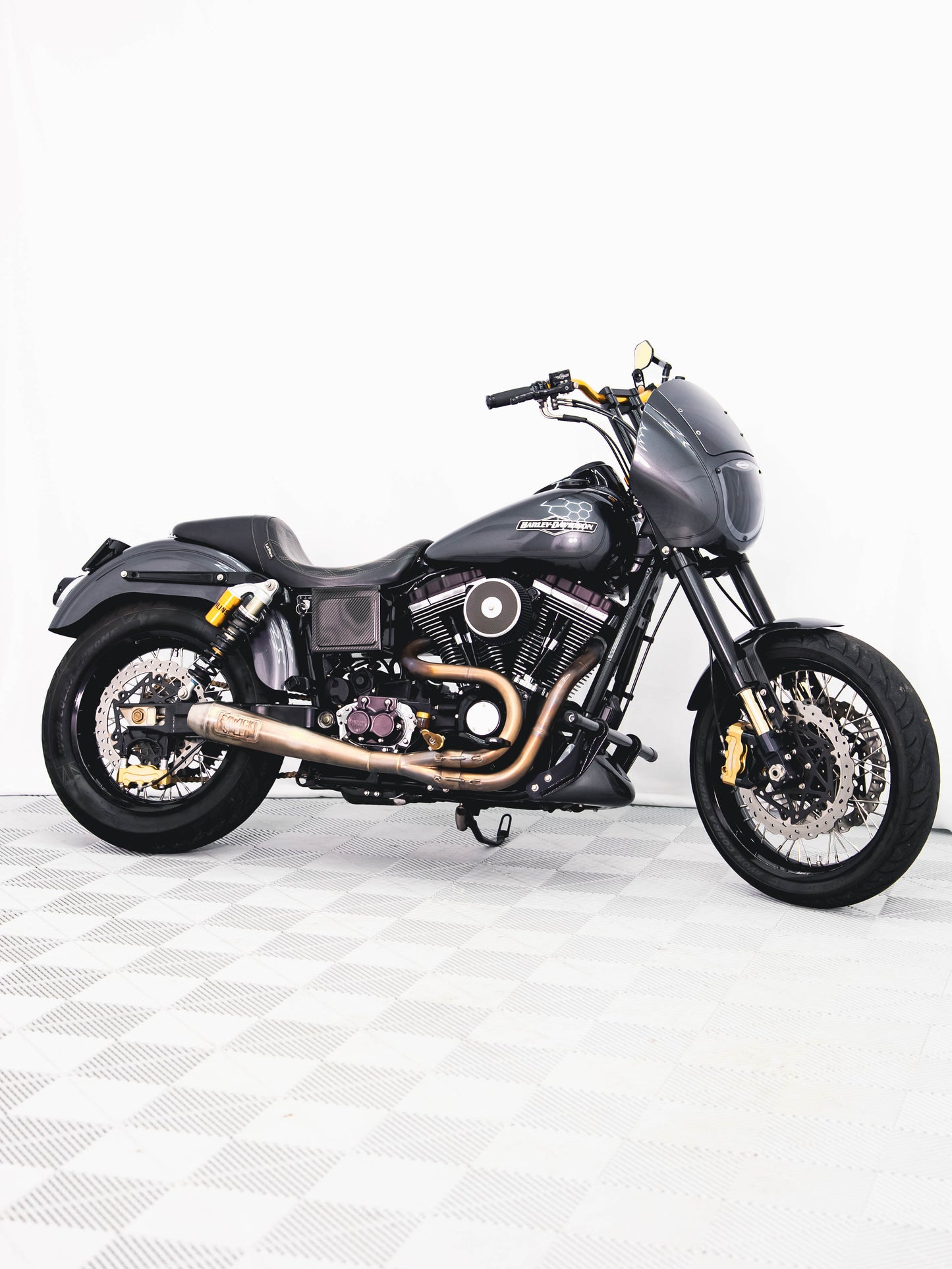 2005 FXDLI POPS GARAGE BUILD!