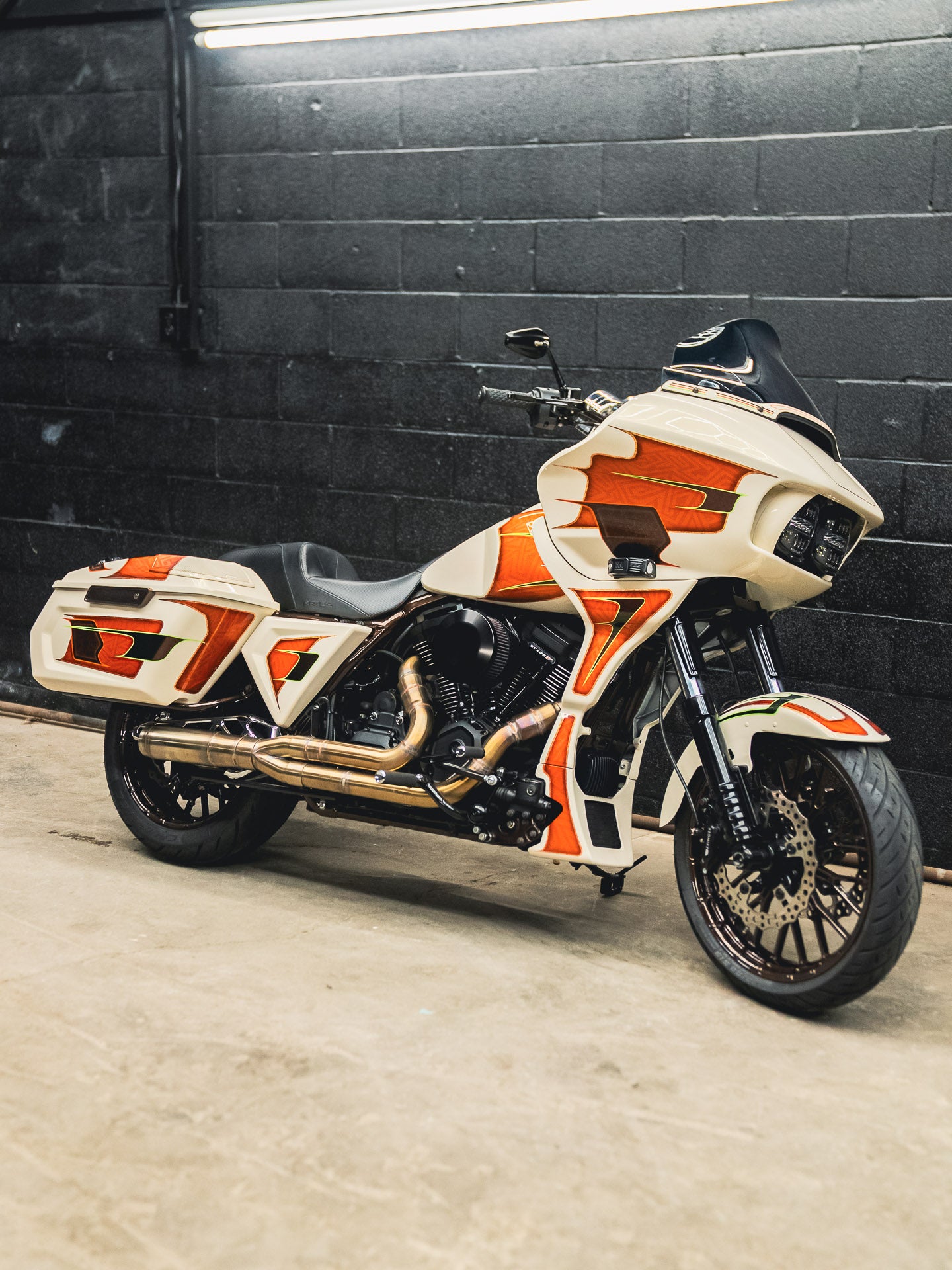 2022 ROAD GLIDE 135" CRATE MOTOR 155HP!