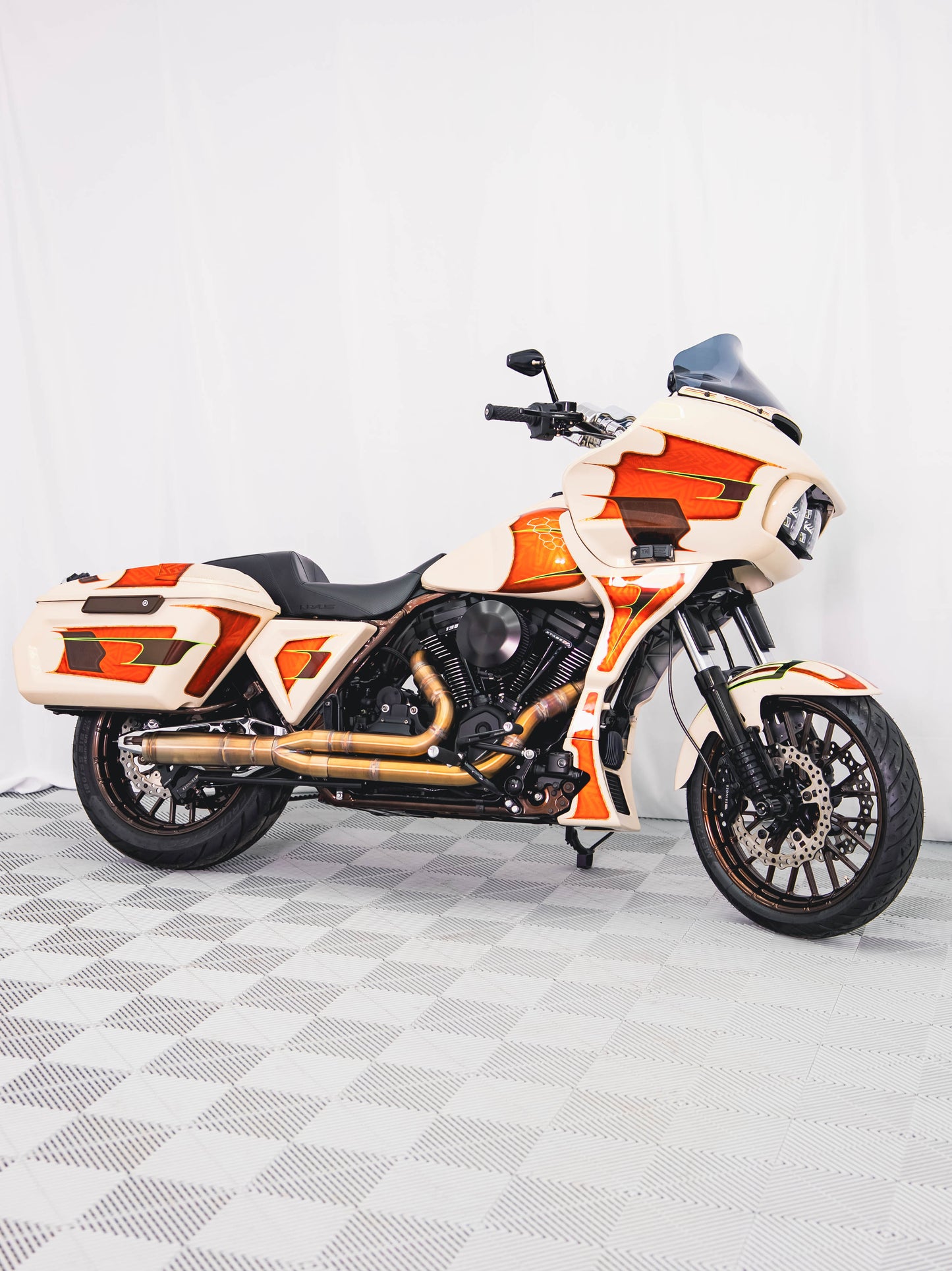 2022 ROAD GLIDE 135" CRATE MOTOR 155HP!