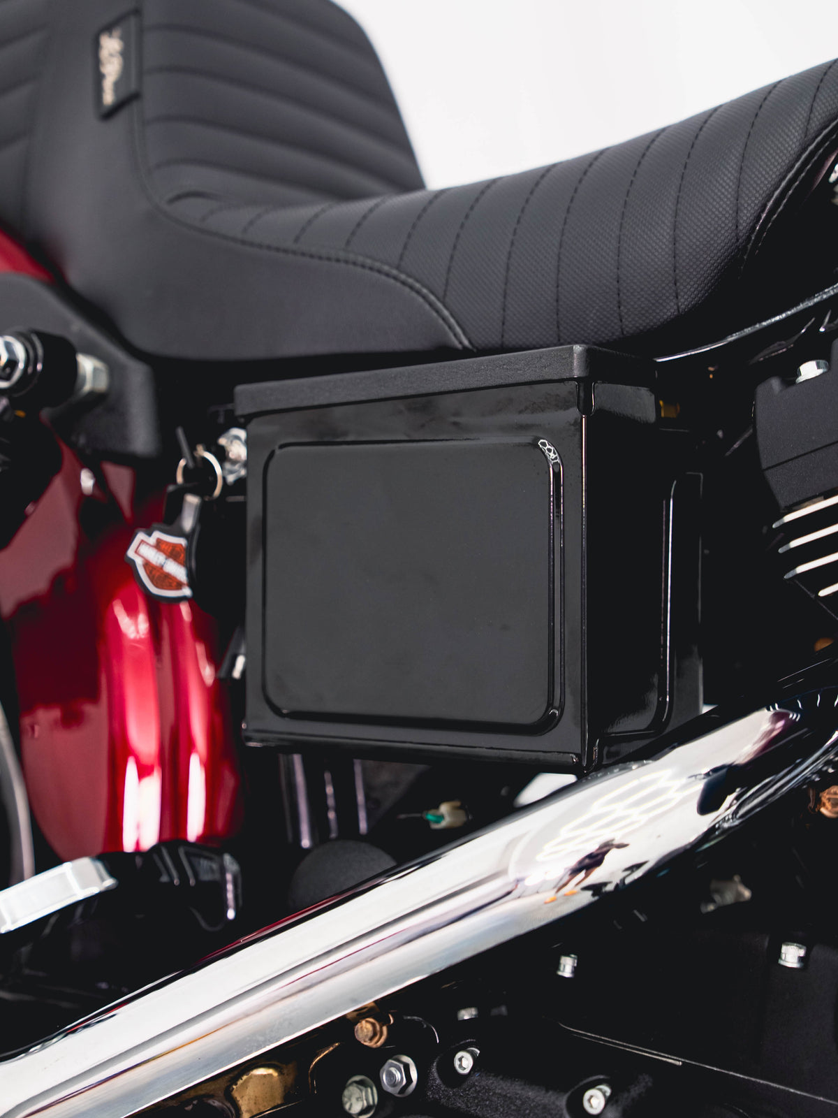 2005 FXDXI EFI 9K MILES! LAVA RED SUNGLO