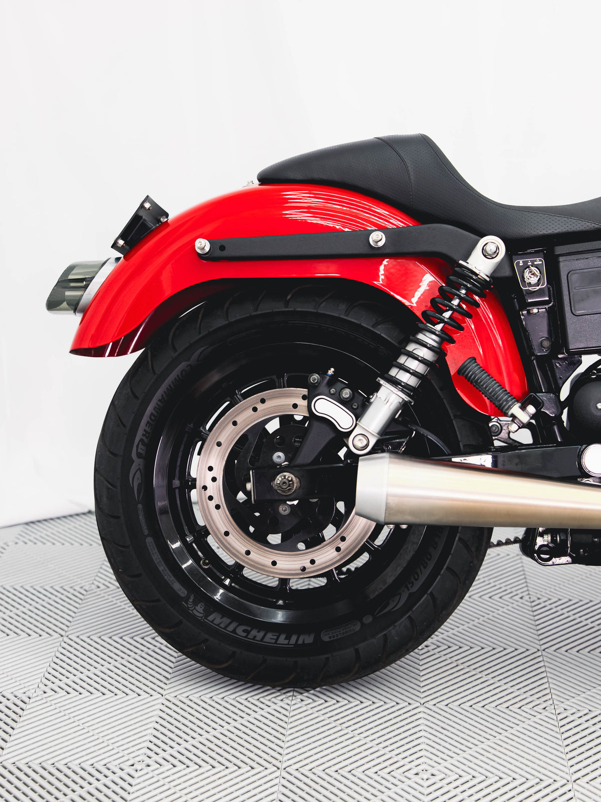2002 FXDX 98" REAL RED