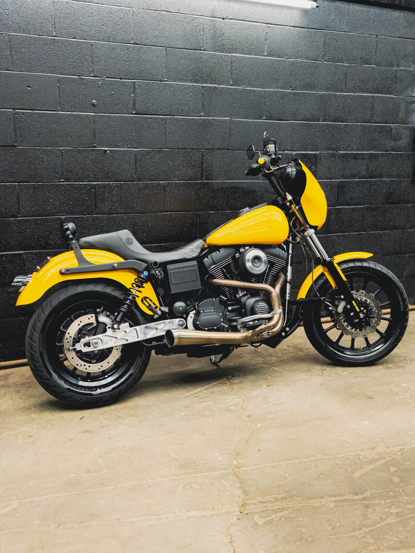 2001 FXDX FUEL MOTO 98"