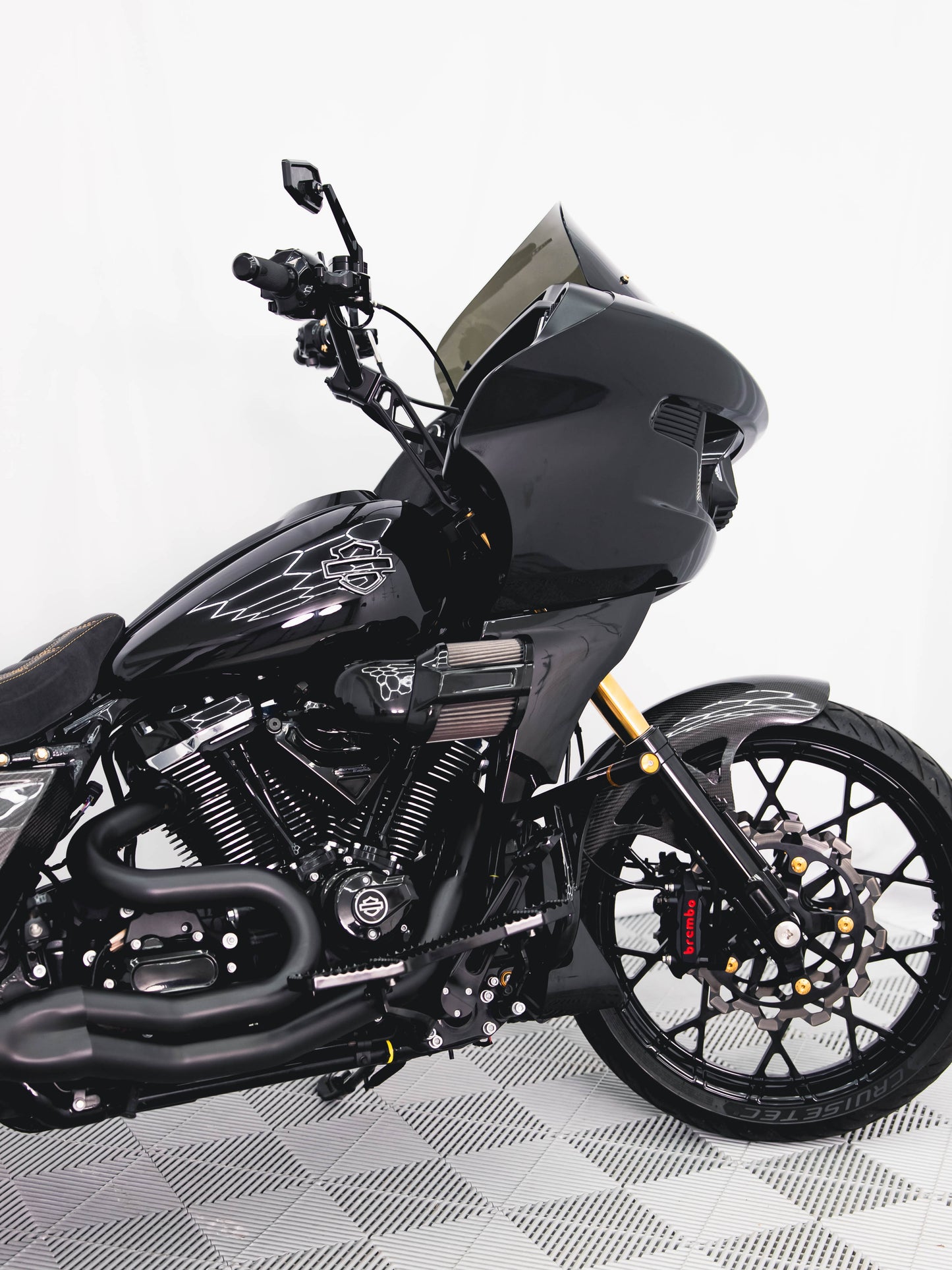 2024 ROAD GLIDE 144HP!