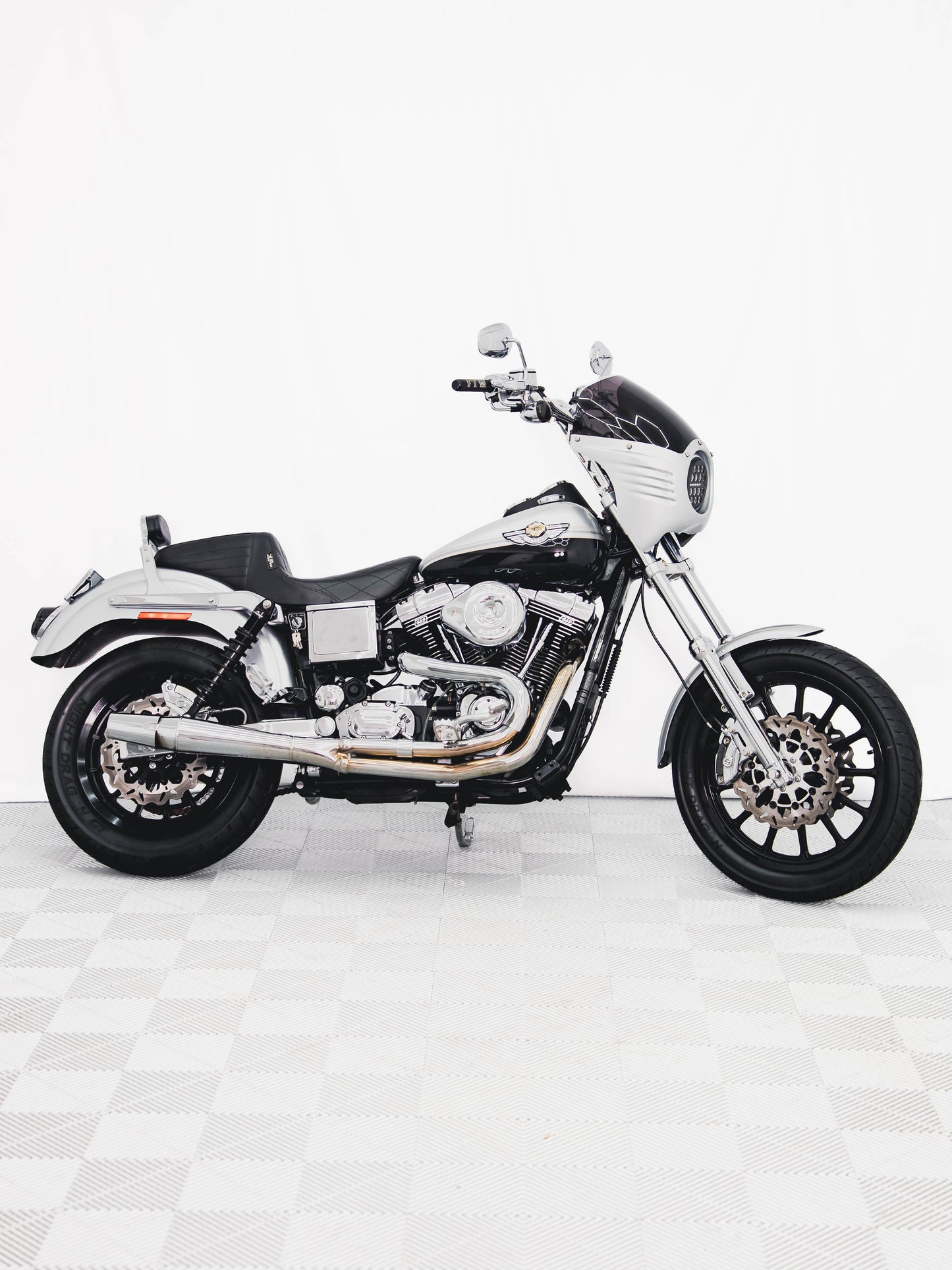 2003 FXDL 98" S&S BAKER 6 SPEED