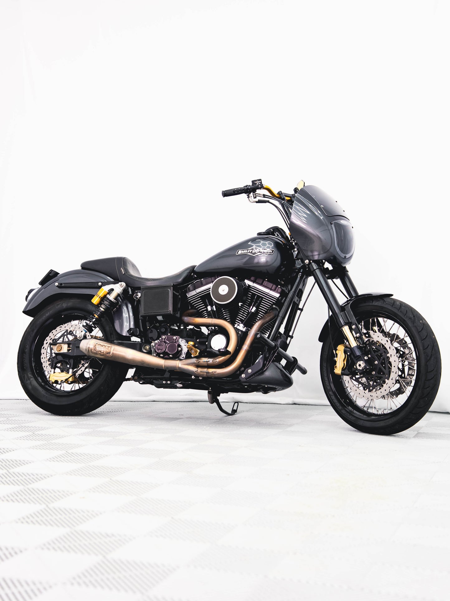 2005 FXDLI POPS GARAGE BUILD!