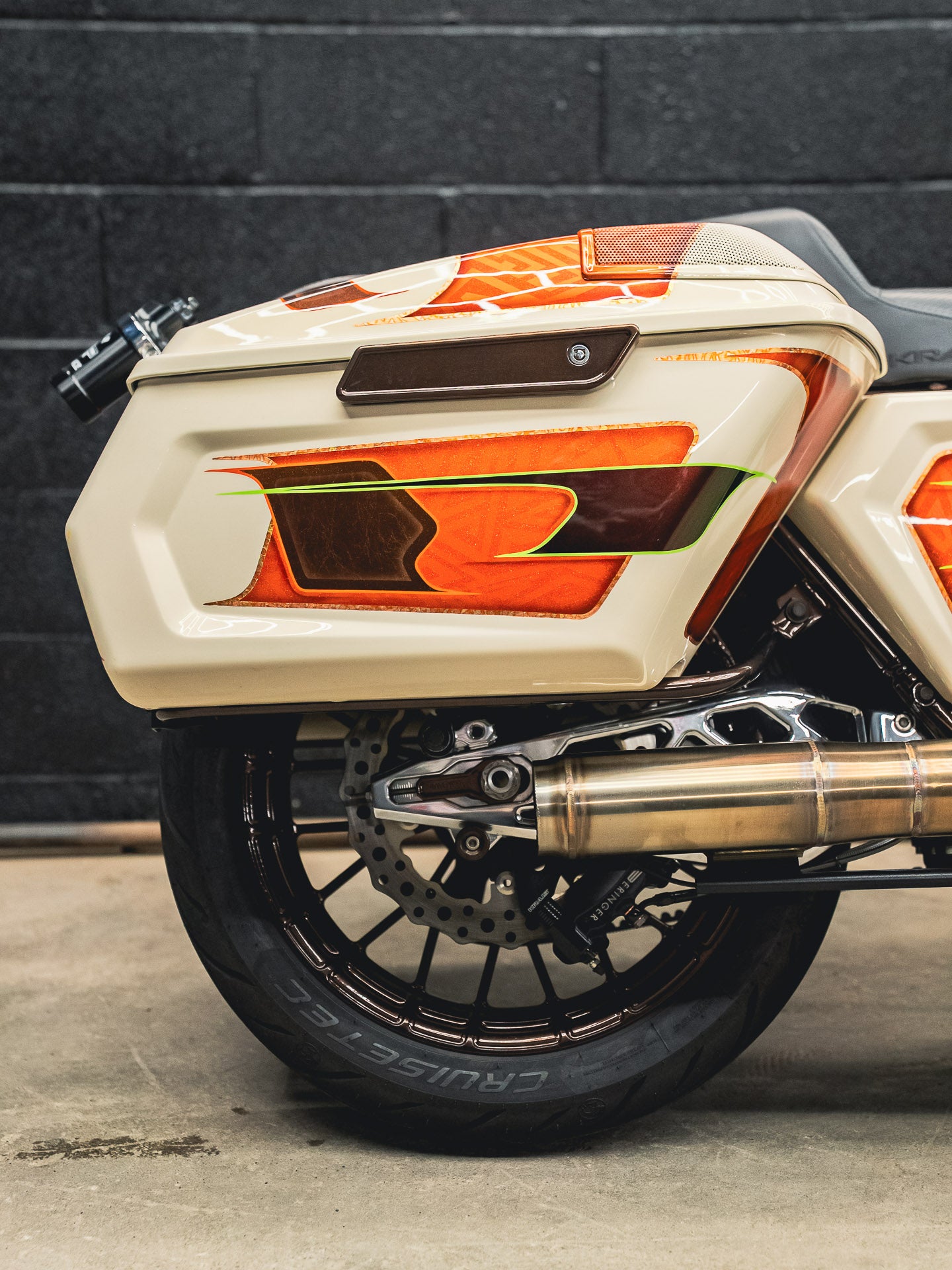 2022 ROAD GLIDE 135" CRATE MOTOR 155HP!