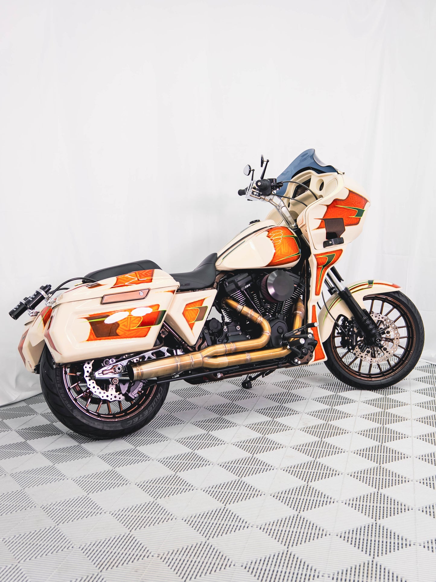 2022 ROAD GLIDE 135" CRATE MOTOR 155HP!