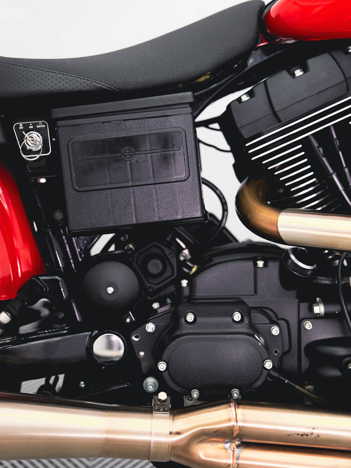 2002 FXDX 98" REAL RED