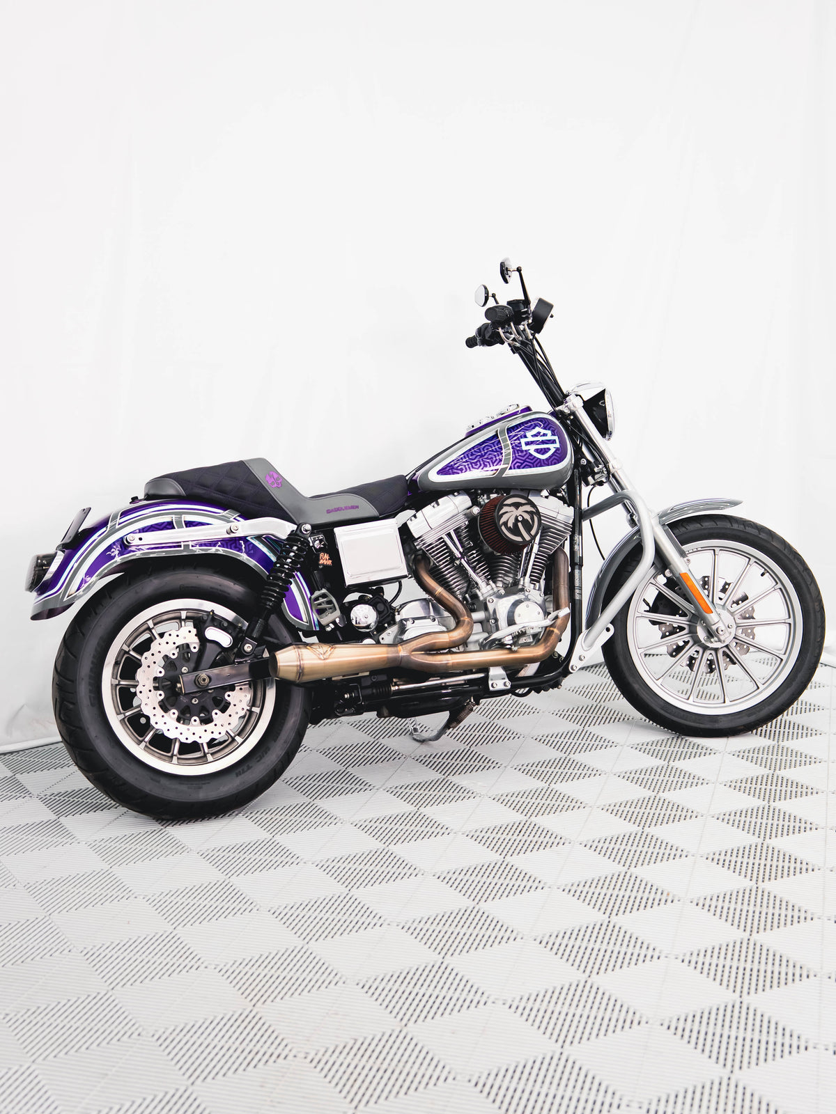 2002 FXD BUILT 98"