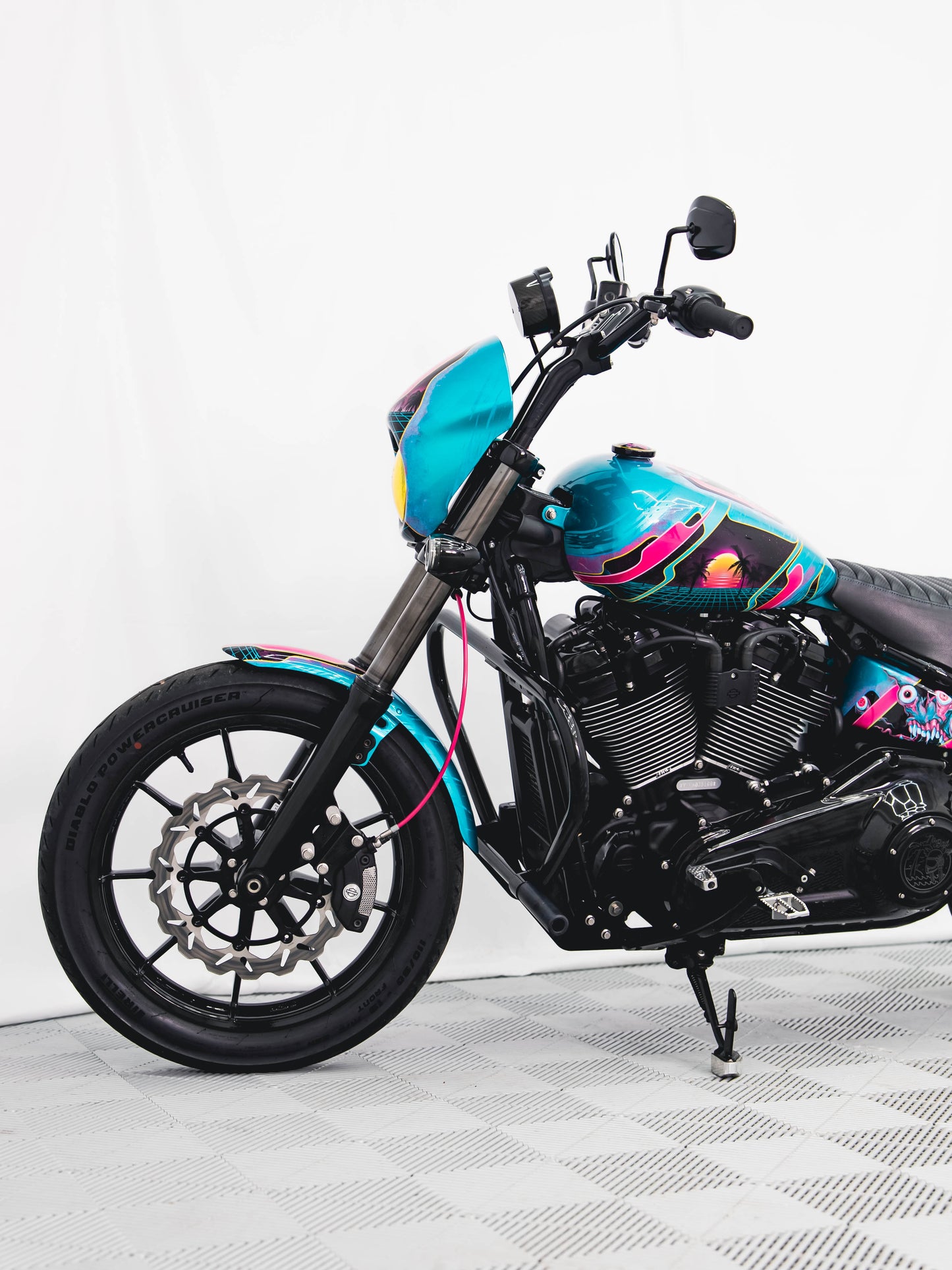 2022 STREET BOB 128" 130HP/147TQ