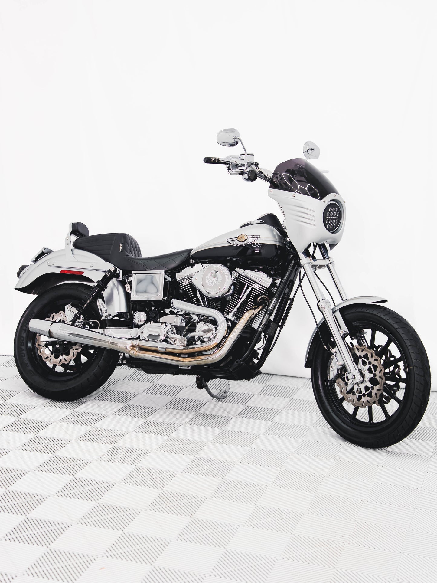 2003 FXDL 98" S&S BAKER 6 SPEED