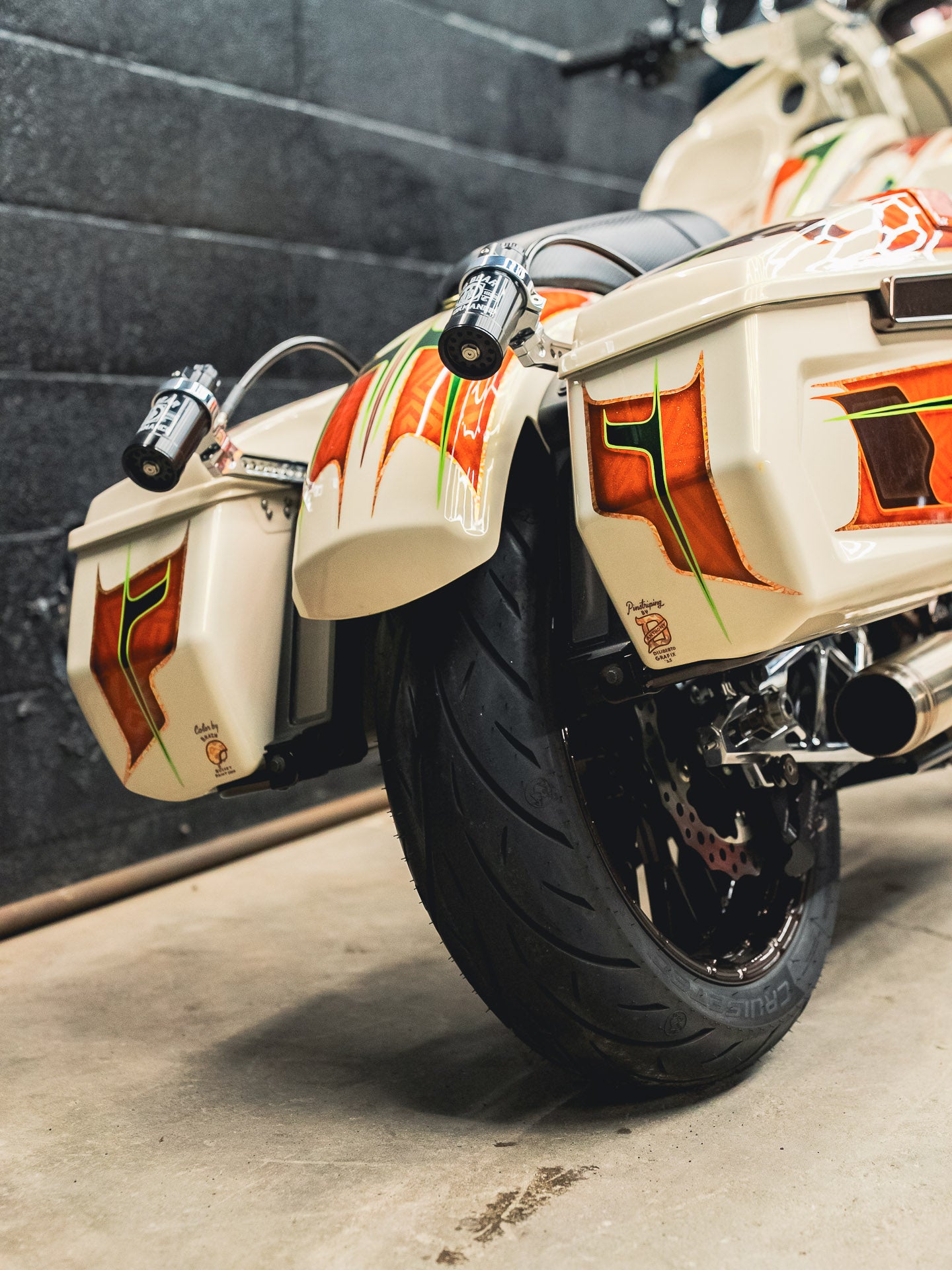 2022 ROAD GLIDE 135" CRATE MOTOR 155HP!