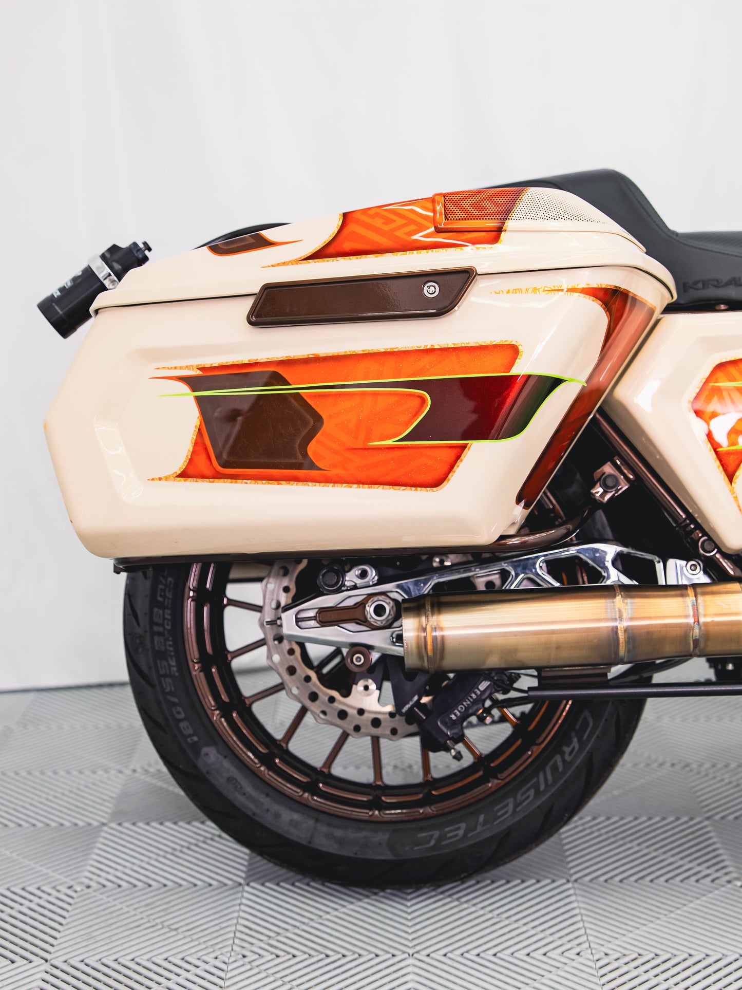 2022 ROAD GLIDE 135" CRATE MOTOR 155HP!