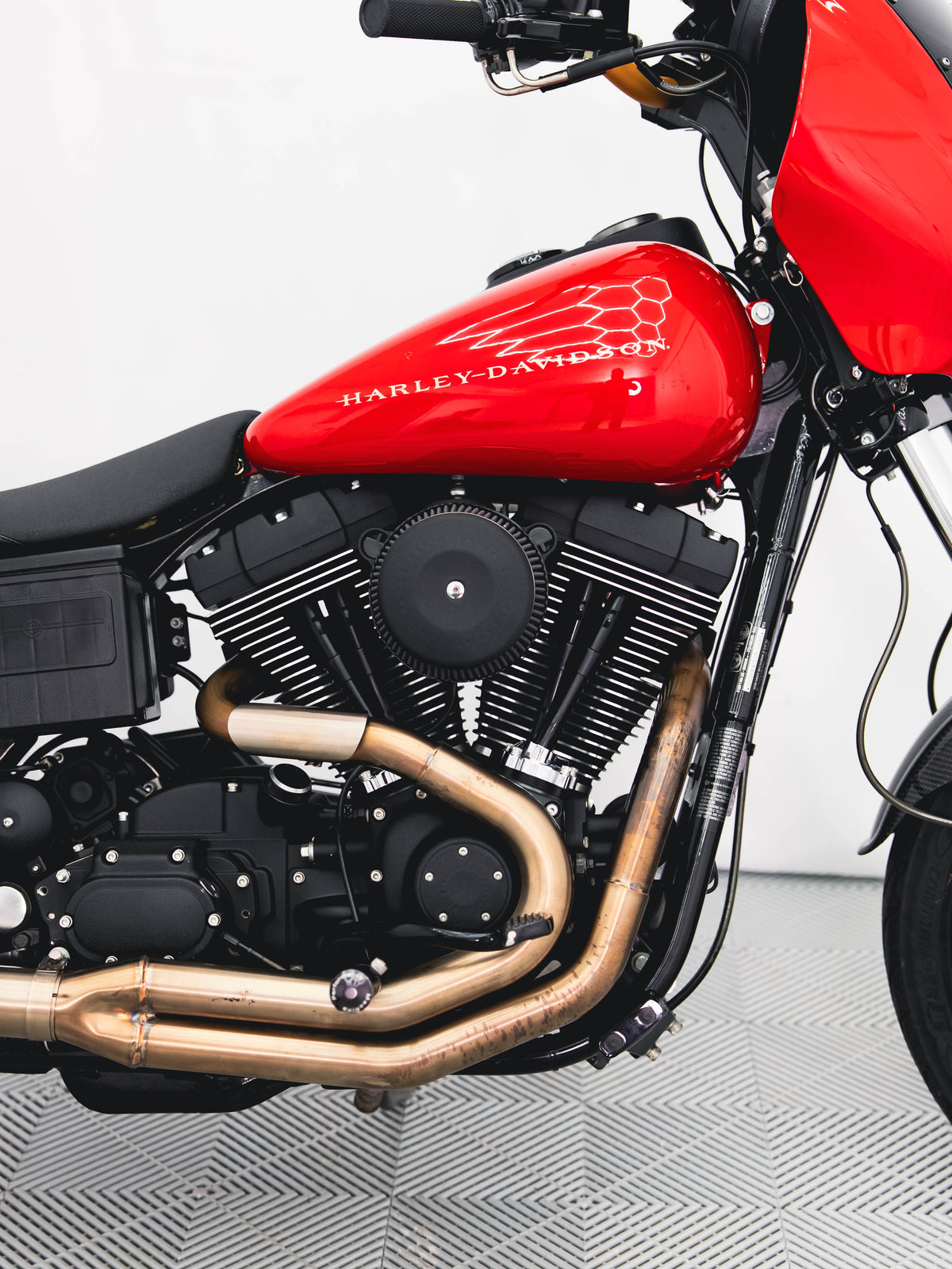 2002 FXDX 98" REAL RED