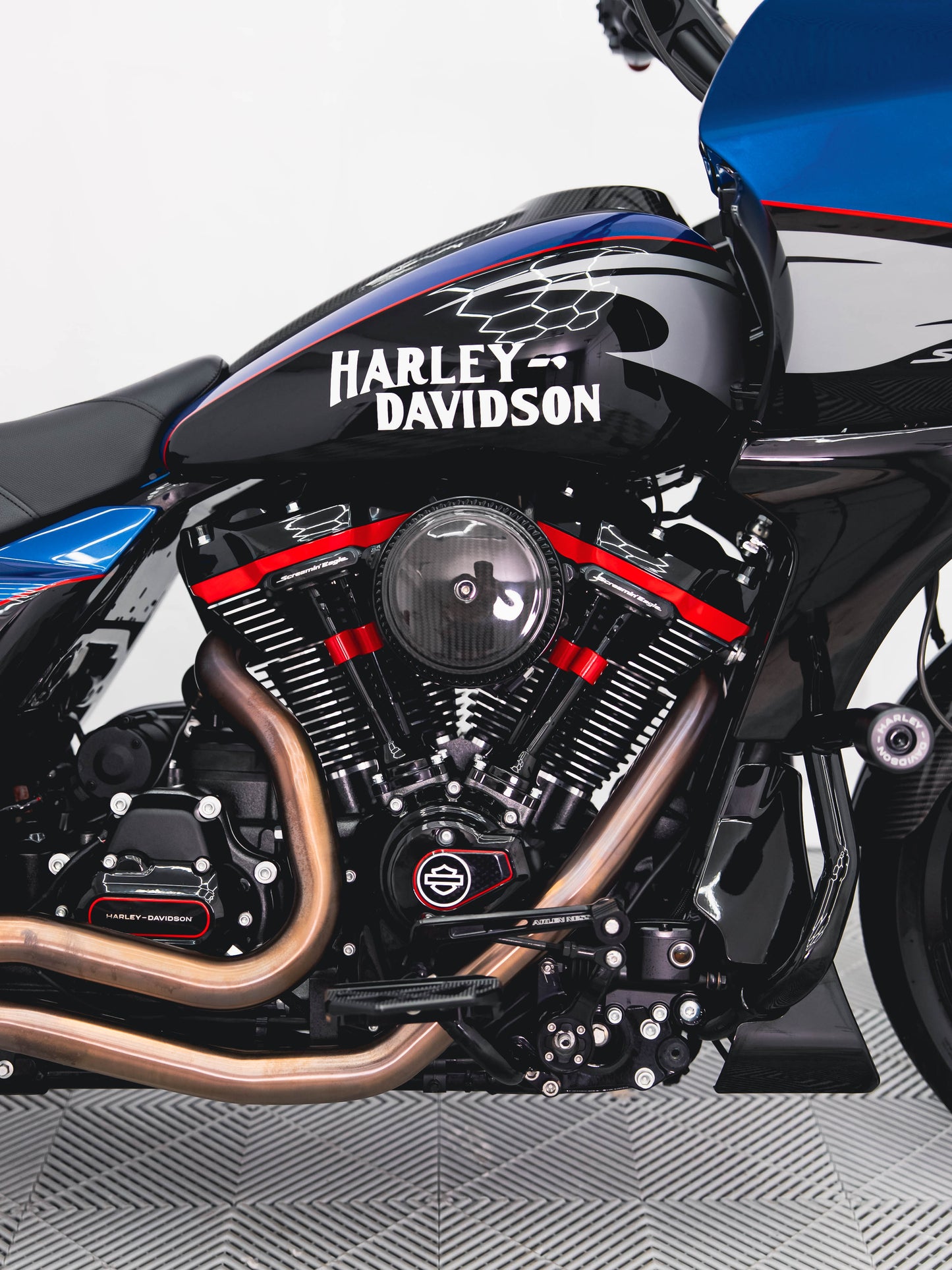 2025 CVO RG ST 150HP!