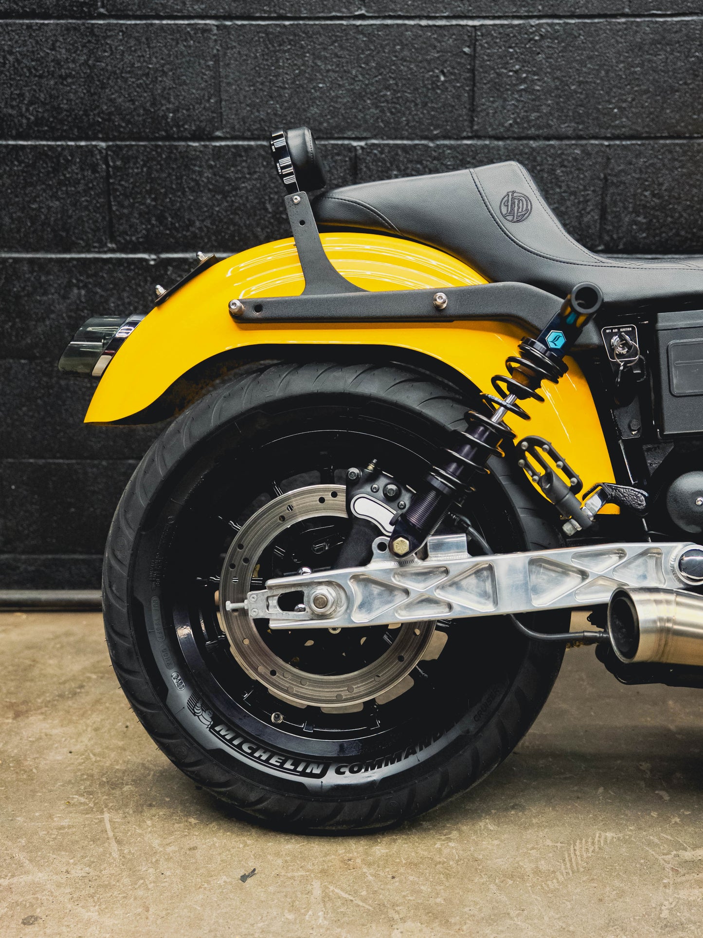 2001 FXDX FUEL MOTO 98"