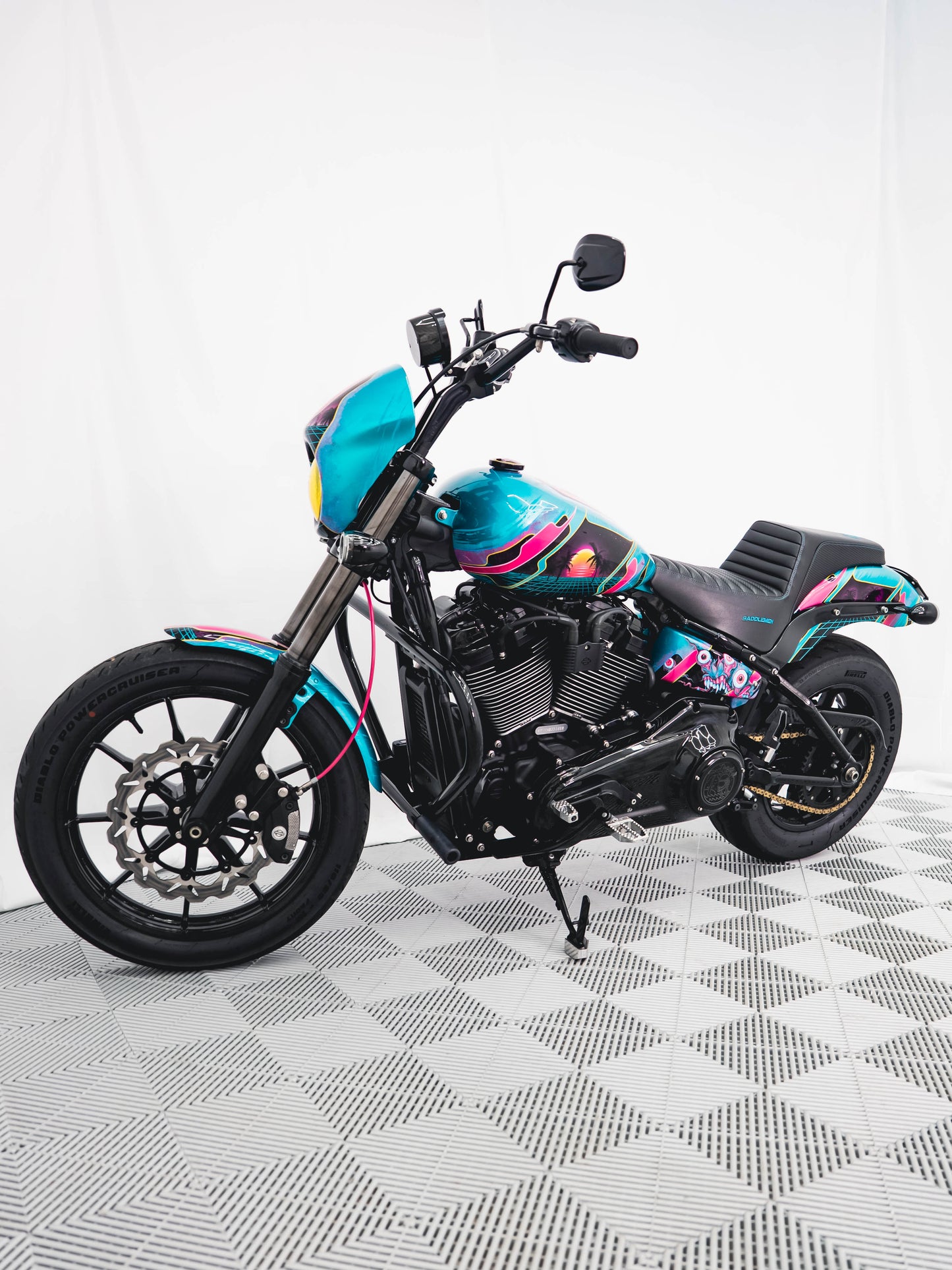 2022 STREET BOB 128" 130HP/147TQ