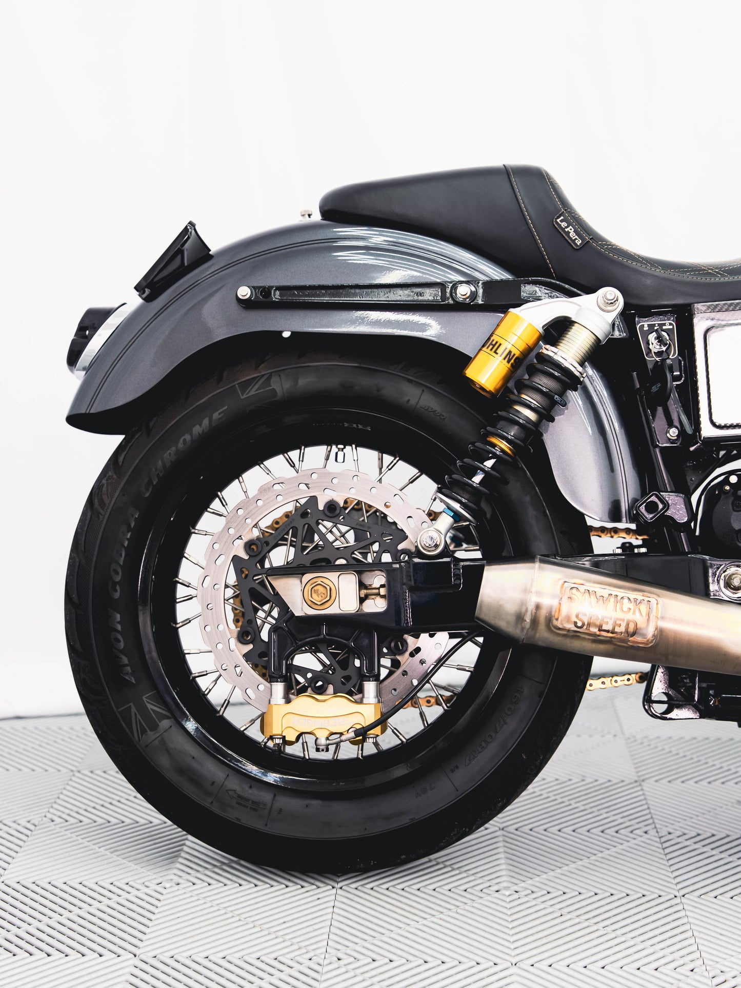 2005 FXDLI POPS GARAGE BUILD!