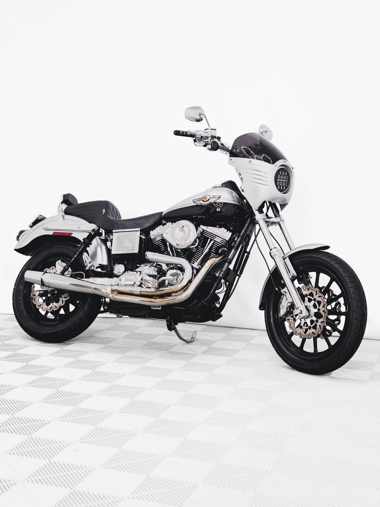 2003 FXDL 98" S&S BAKER 6 SPEED