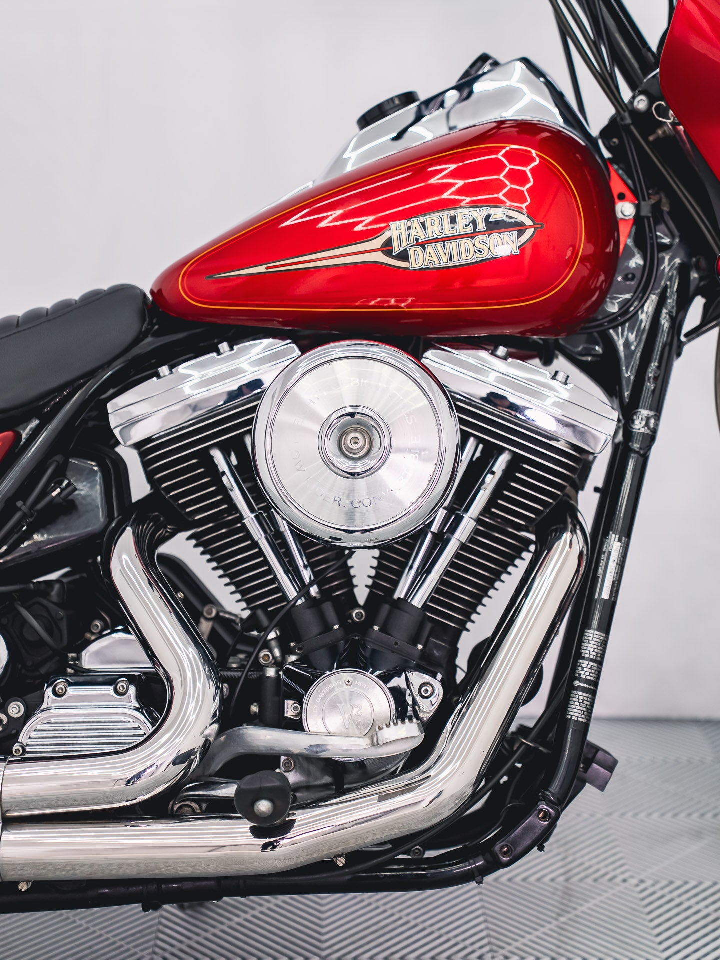 1992 FXR CONVERTIBLE