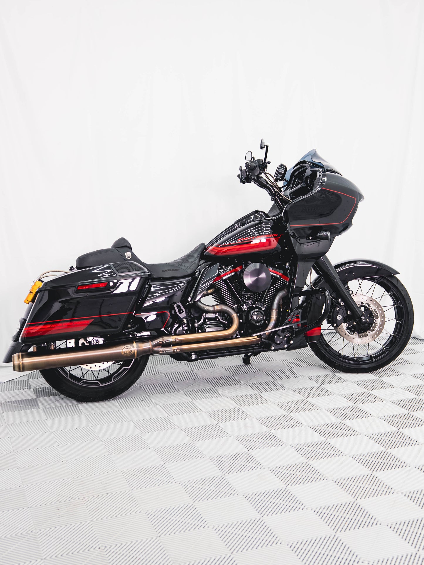 2021 CVO ROAD GLIDE 139" MOTOR ! 155HP/160TQ 4k MILES !