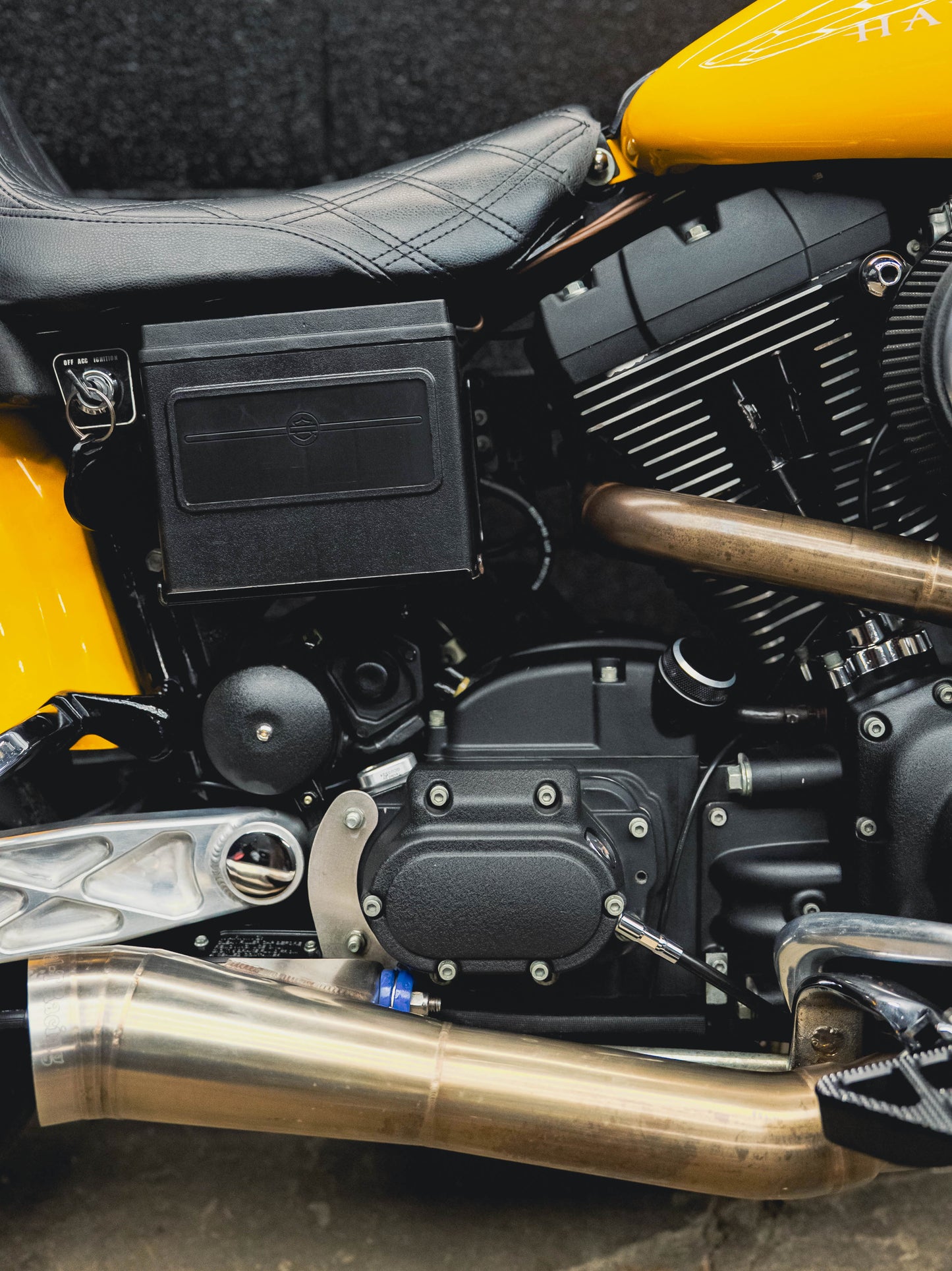 2001 FXDX FUEL MOTO 98"