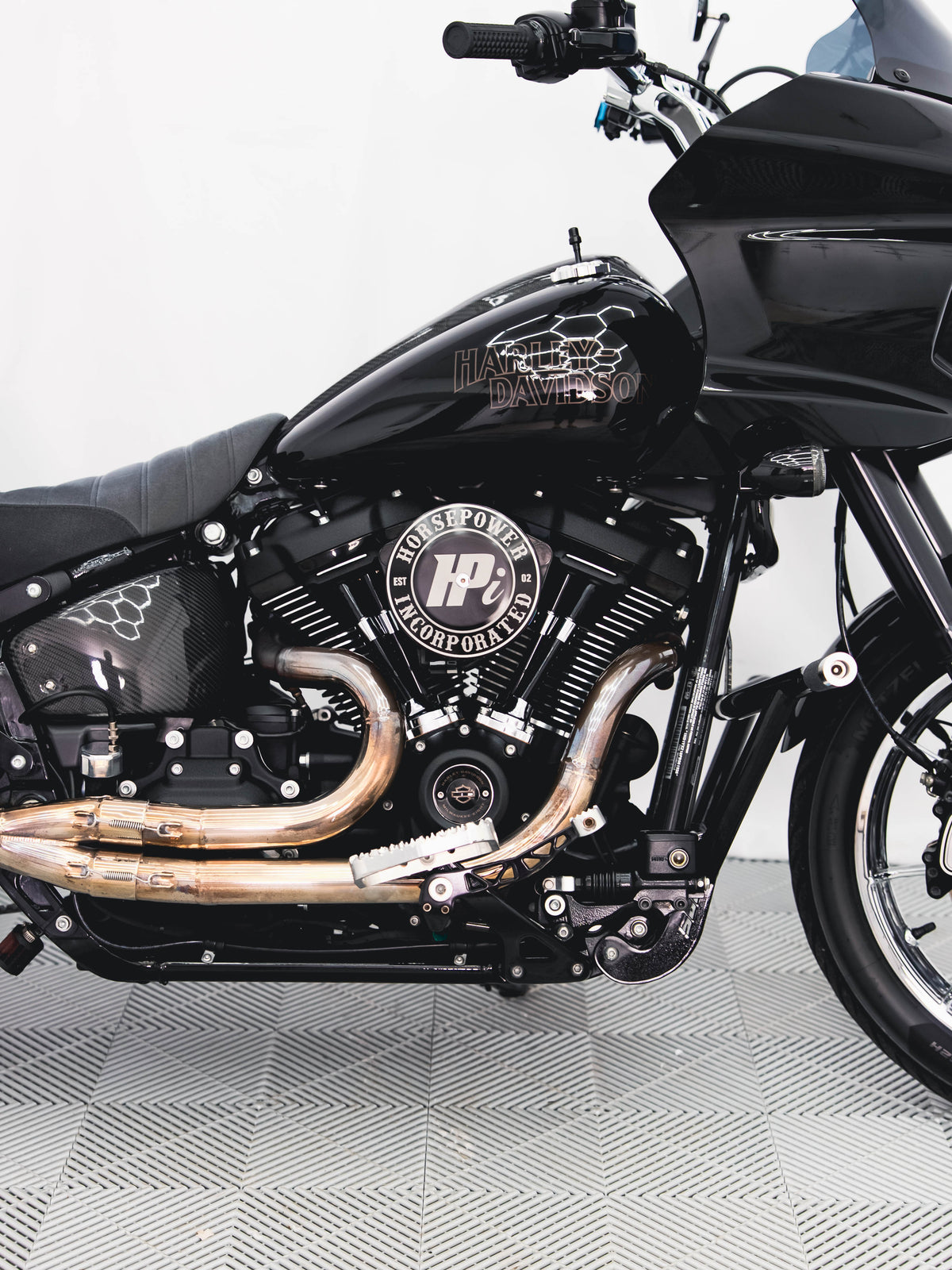 2023 LOW RIDER ST ALL AMERICAN CYCLE BUILT