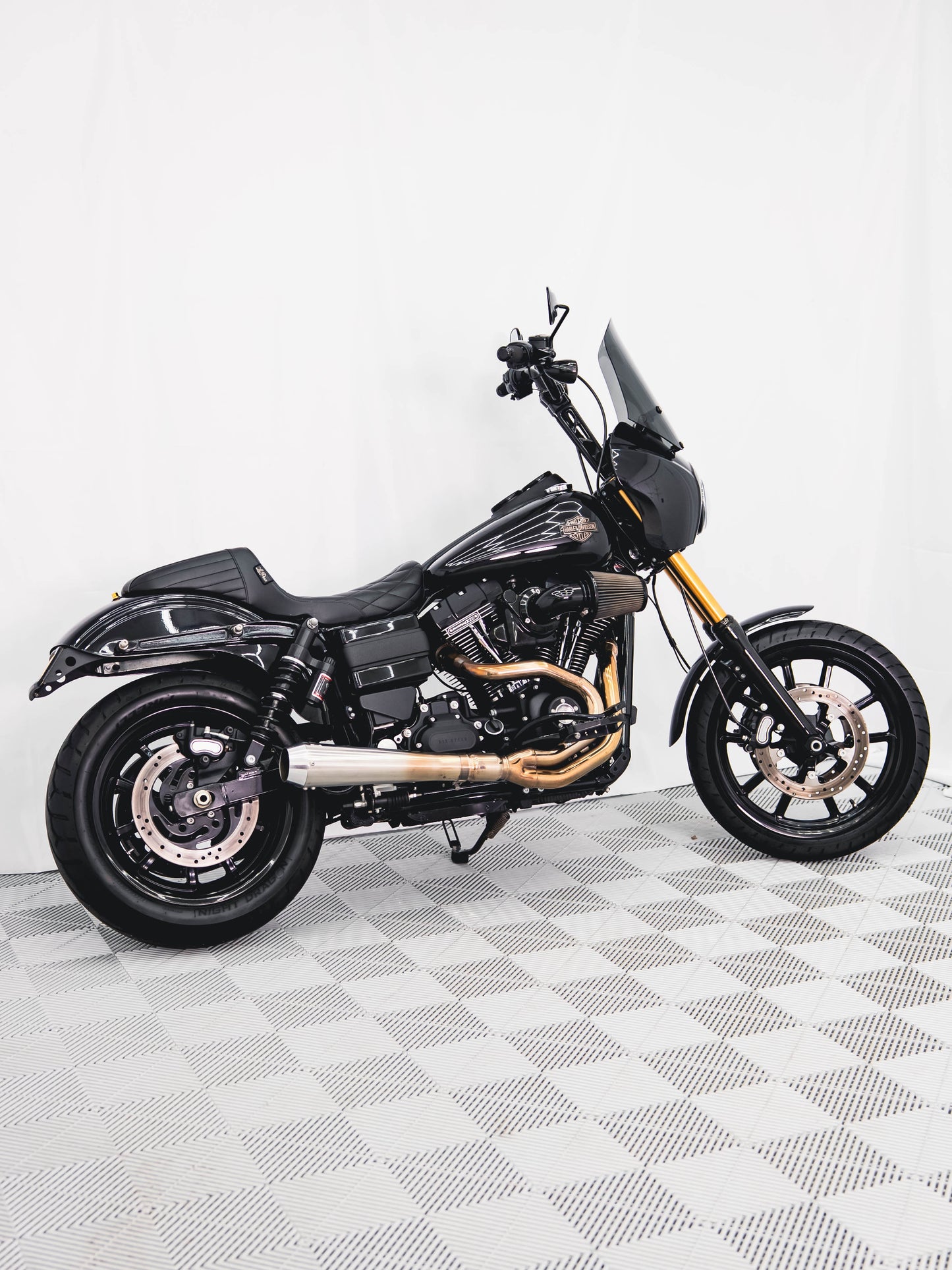 2017 FXDLS 4500 MILES!