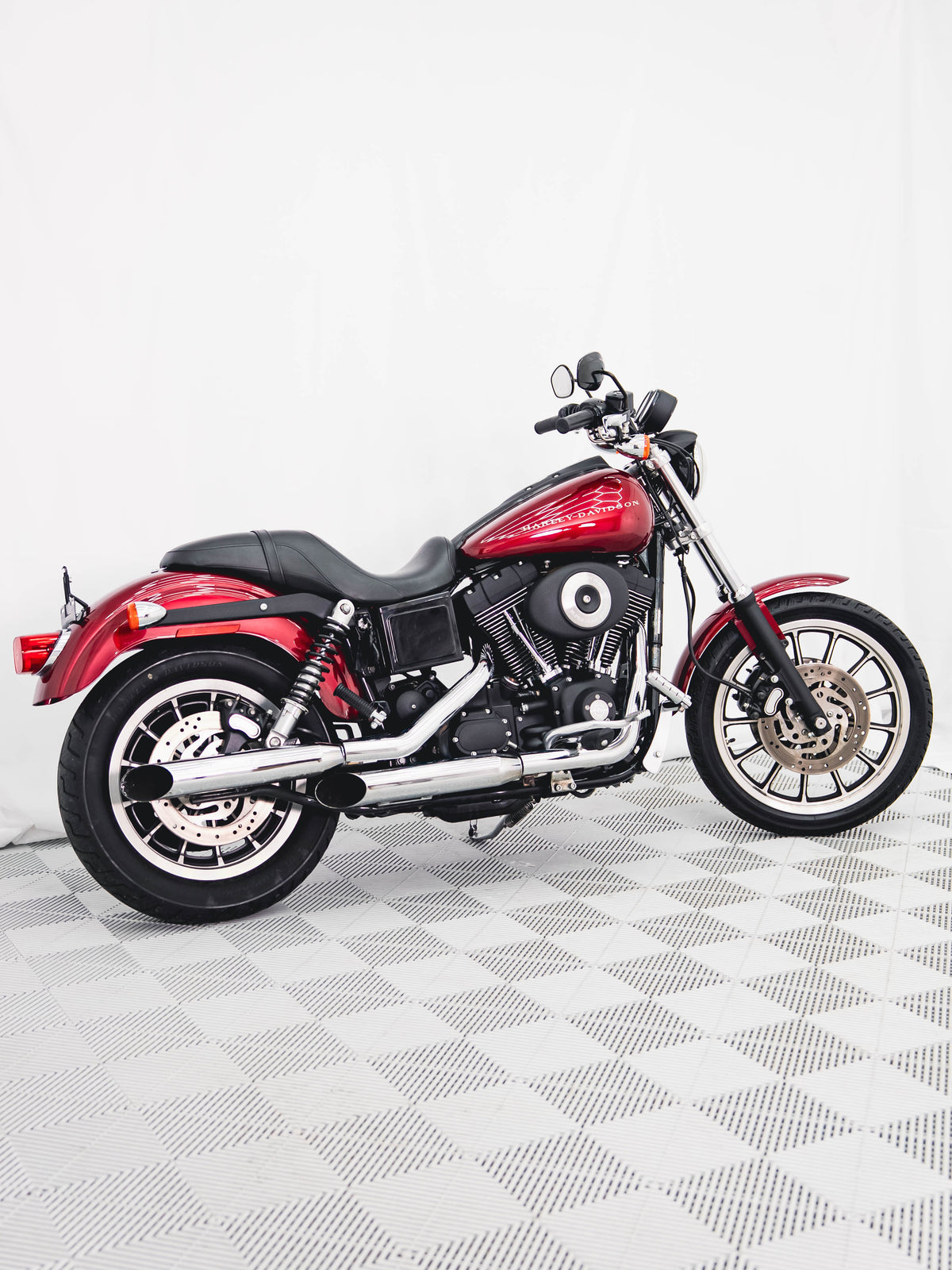 2005 FXDXi FUEL INJECTED LAVA RED SUNGLO