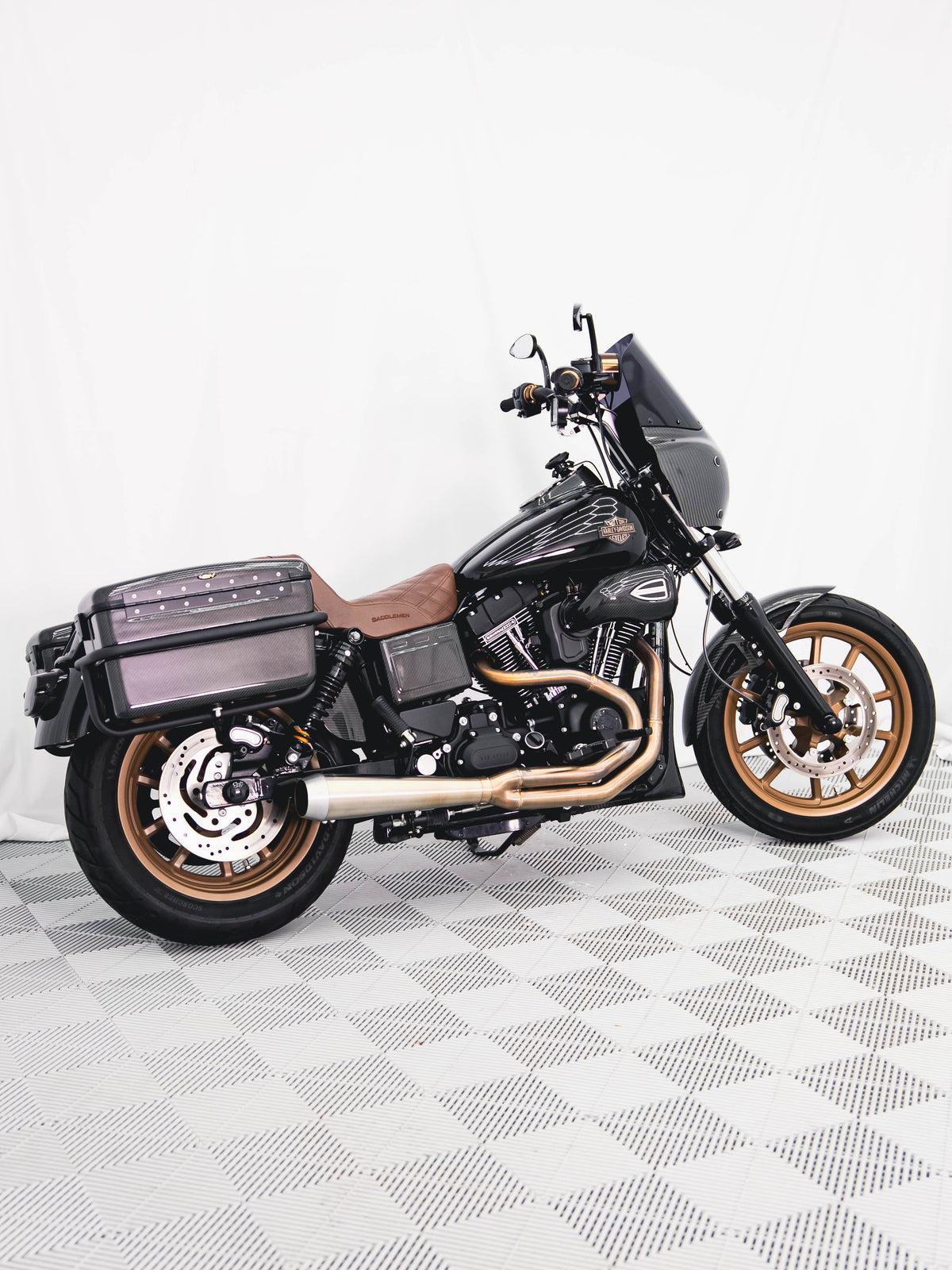 2017 LOW RIDER S 1800 MILES FULL CARBON!