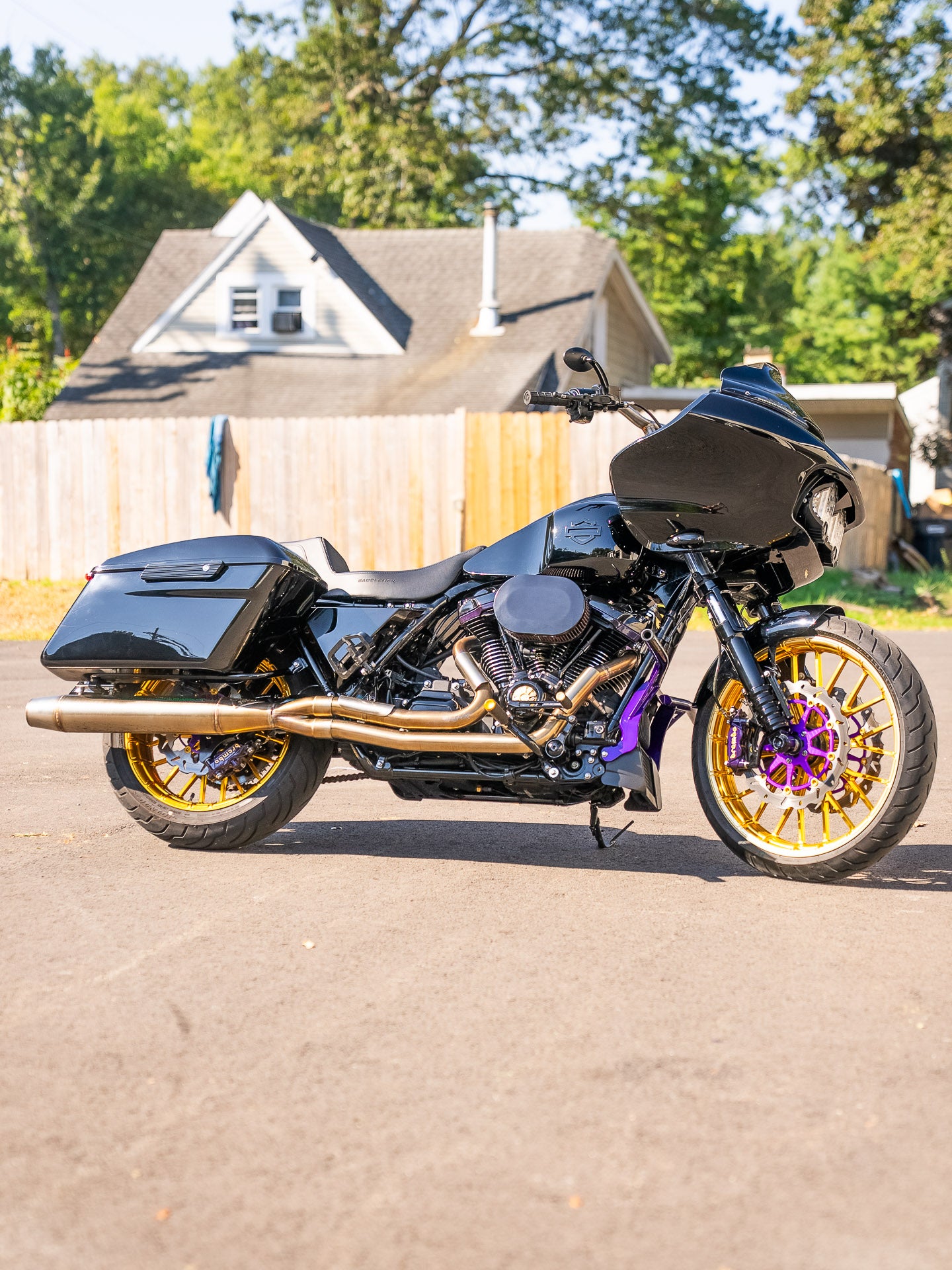 2019 Road Glide 166hp!