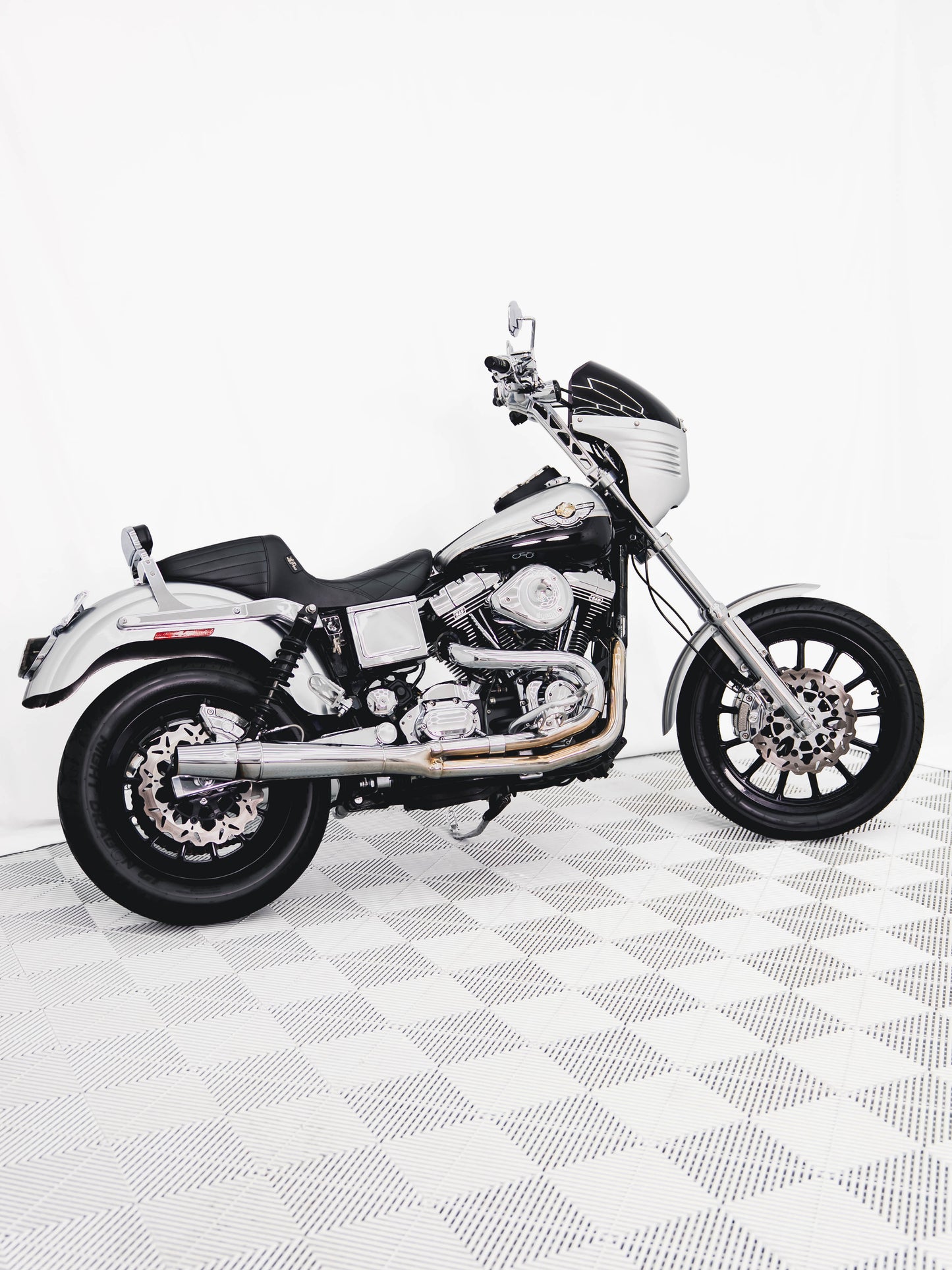 2003 FXDL 98" S&S BAKER 6 SPEED