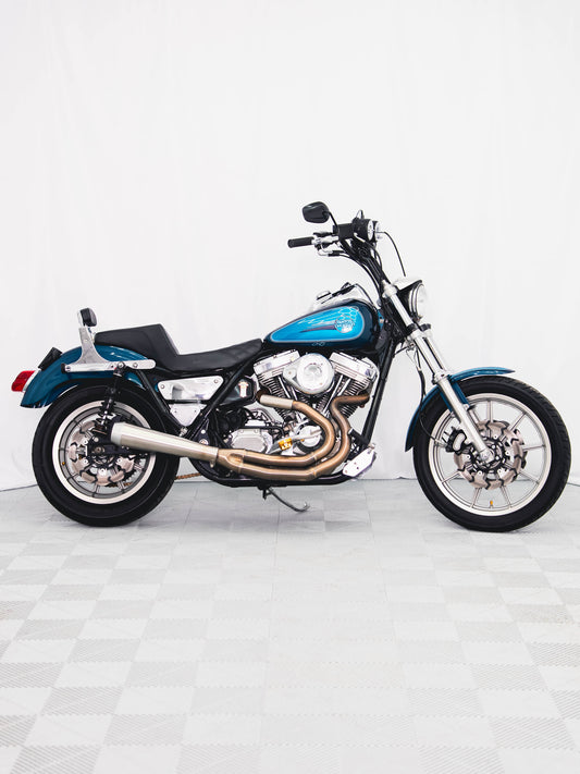 1987 FXRSP 124" S&S JIMS 6 SPEED