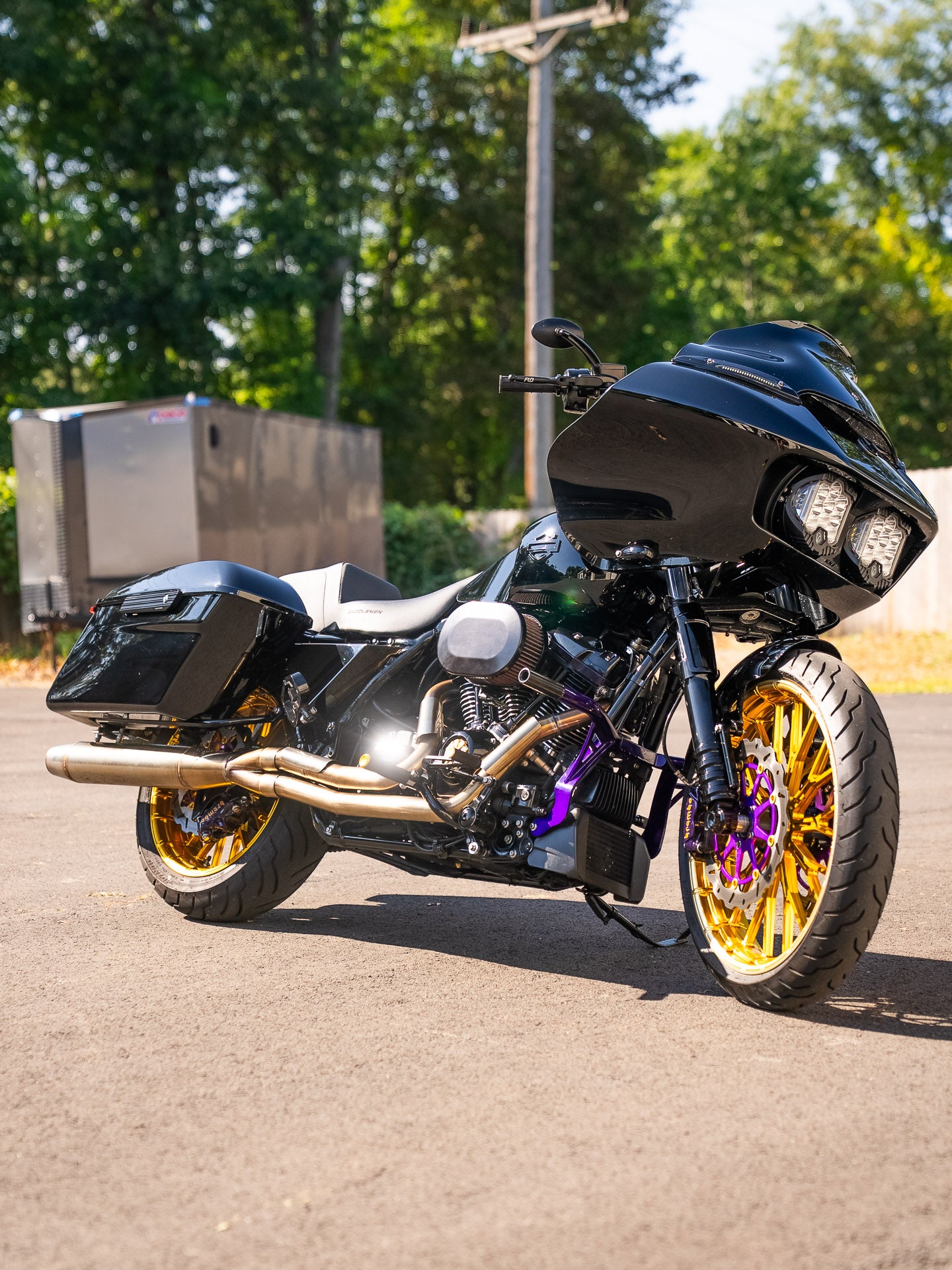 2019 Road Glide 166hp!