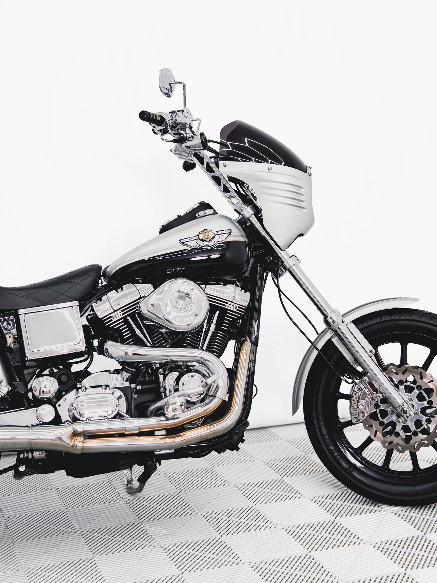 2003 FXDL 98" S&S BAKER 6 SPEED