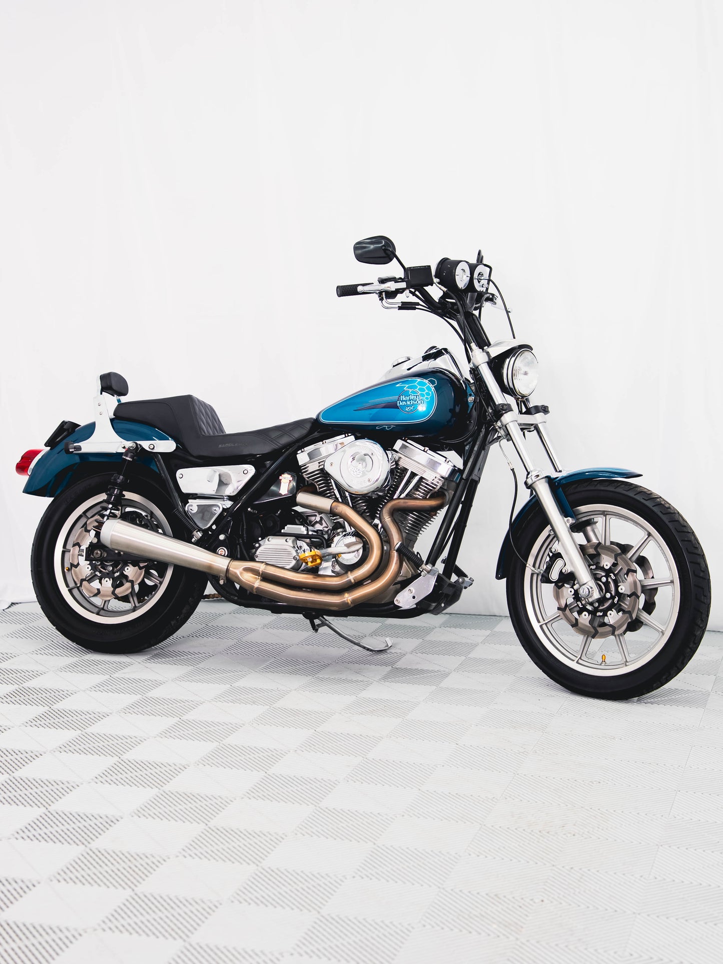 1987 FXRSP 124" S&S JIMS 6 SPEED