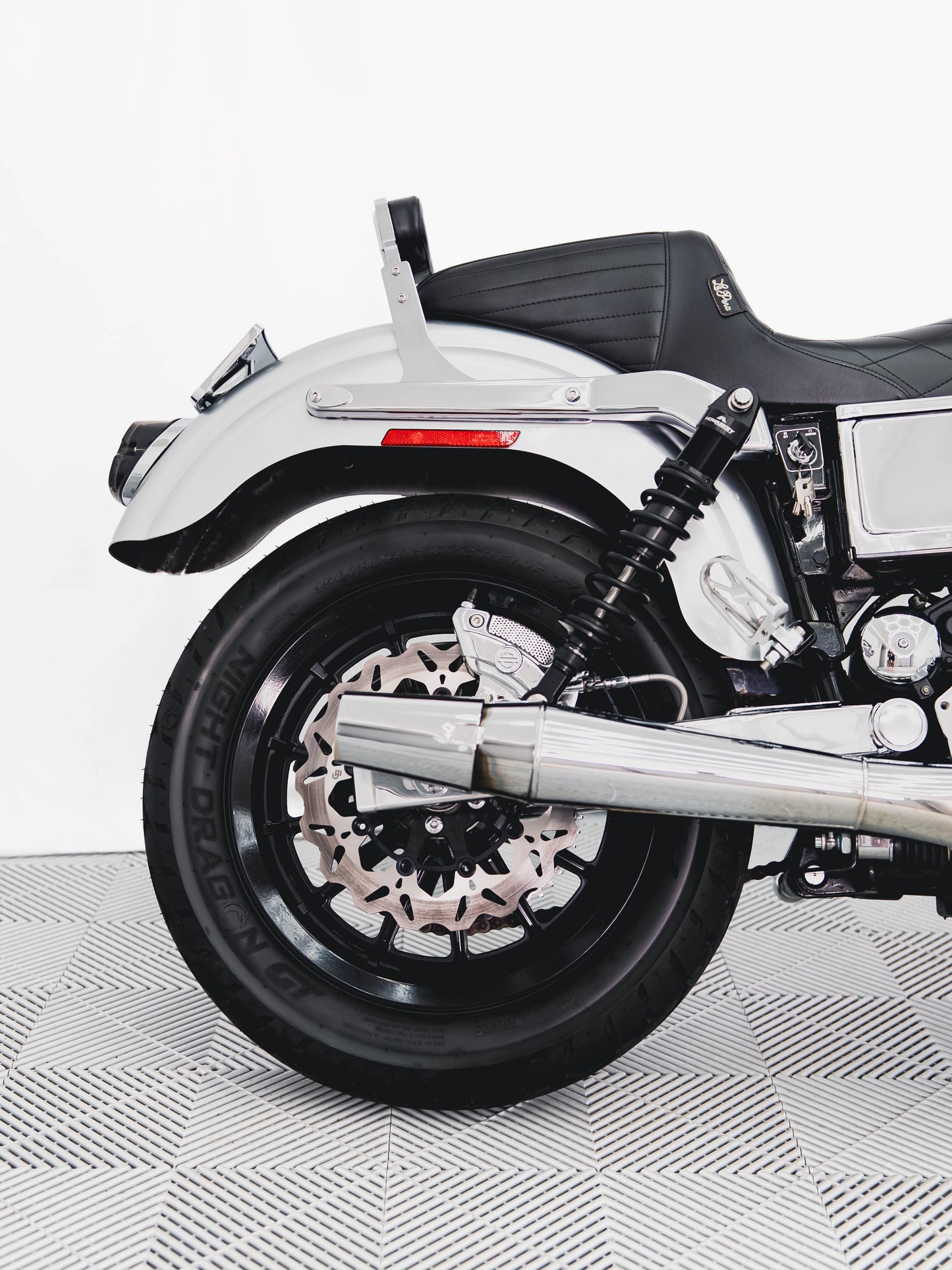 2003 FXDL 98" S&S BAKER 6 SPEED