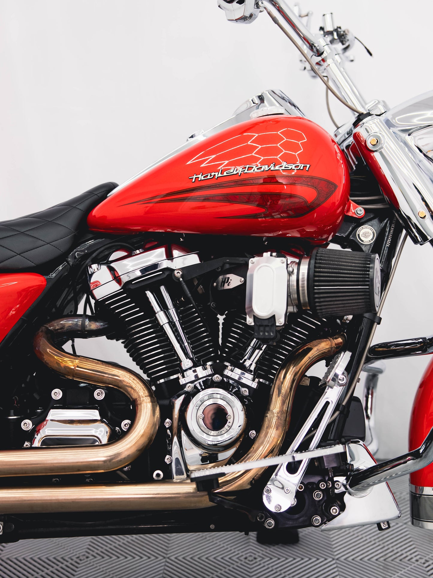 2017 ROAD KING TMAN 127"