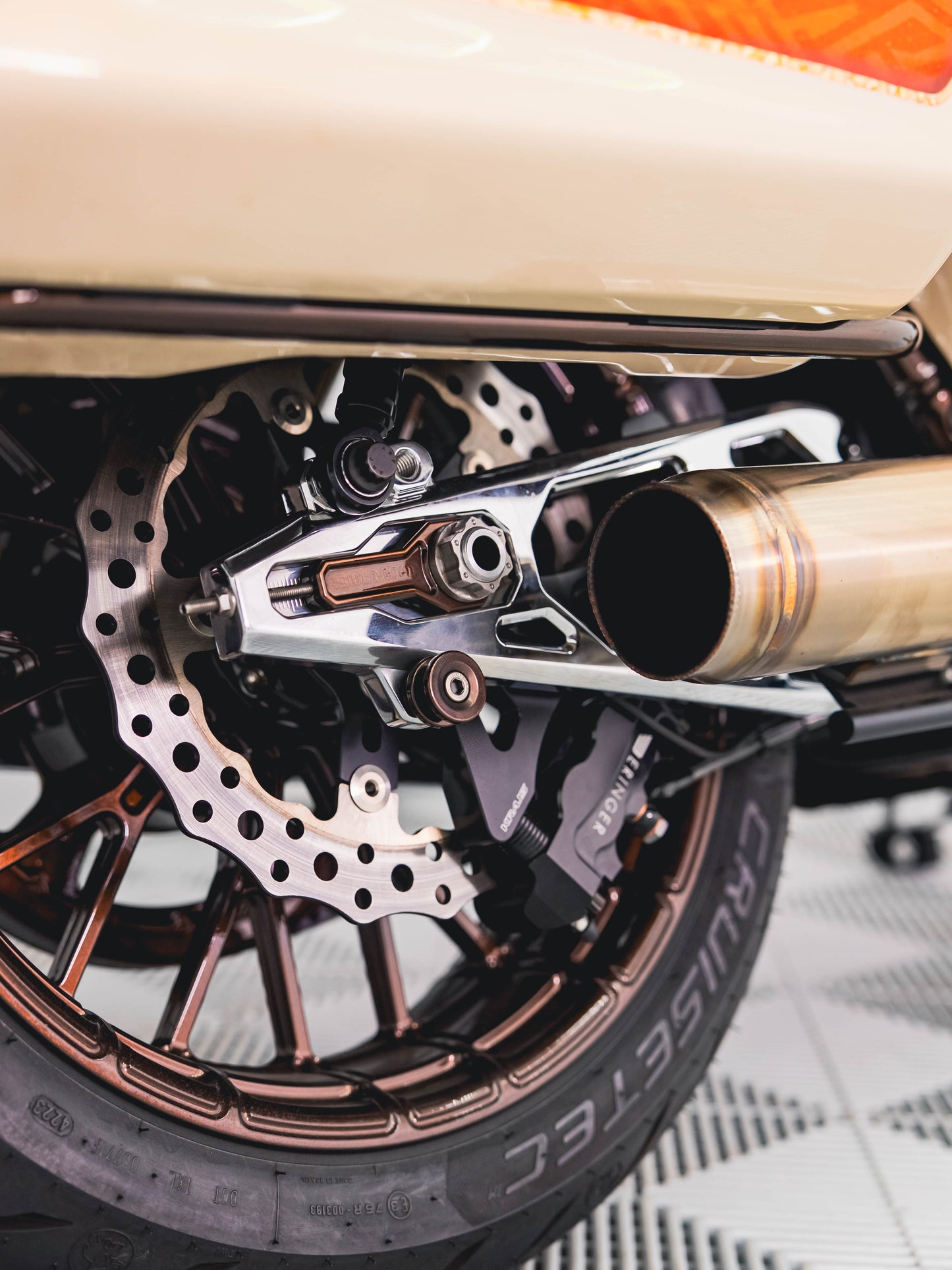 2022 ROAD GLIDE 135" CRATE MOTOR 155HP!