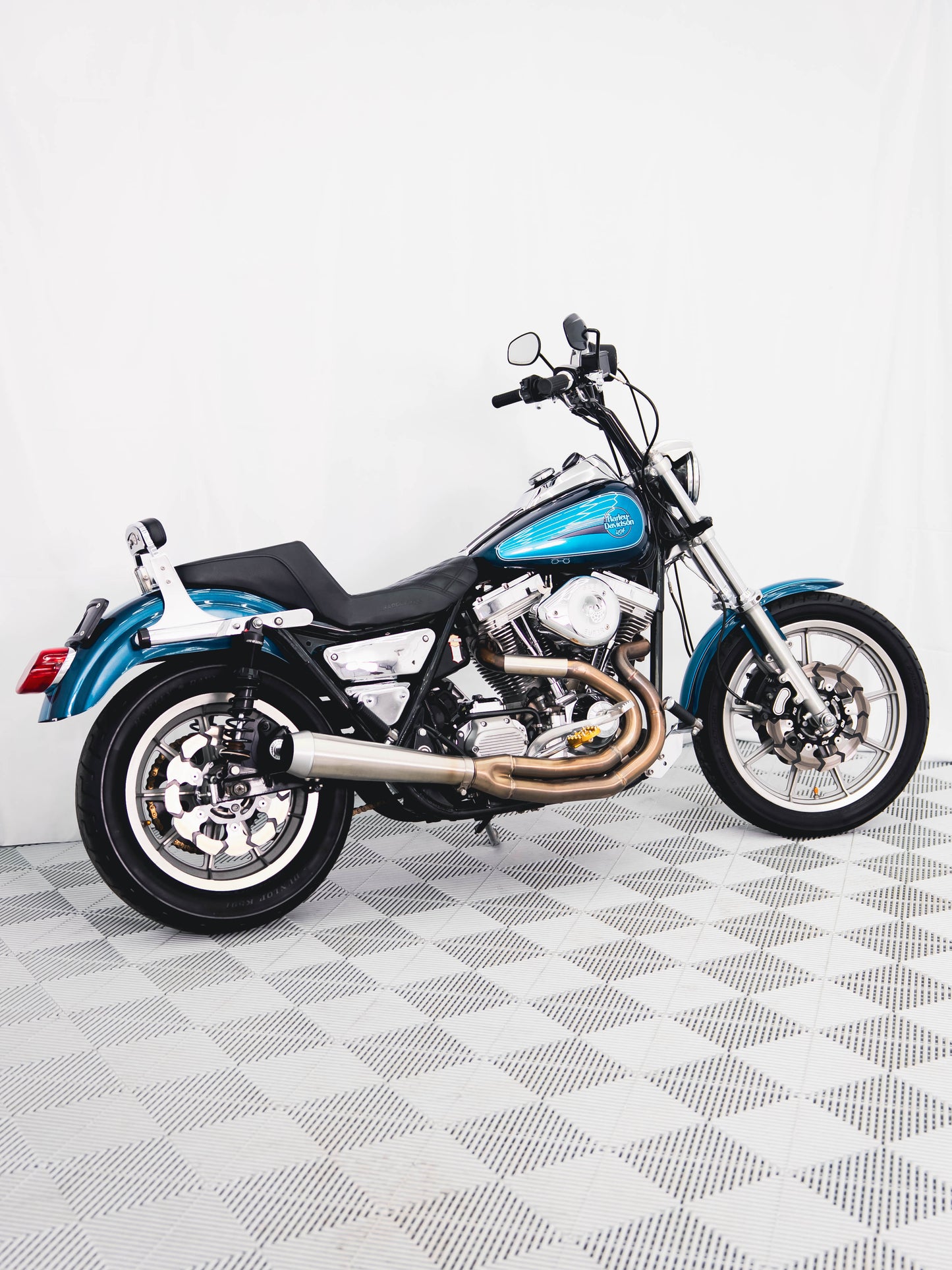 1987 FXRSP 124" S&S JIMS 6 SPEED