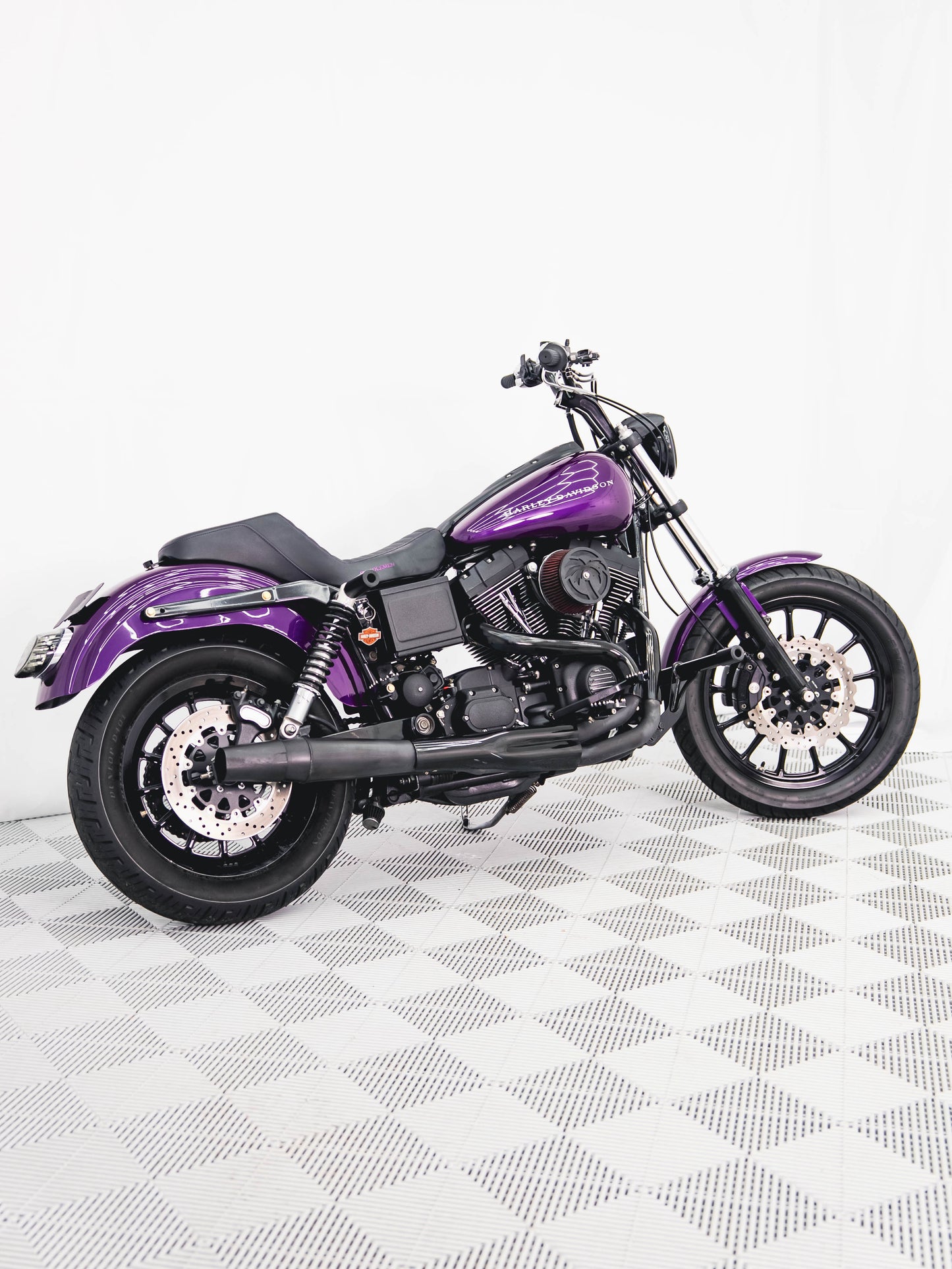 2005 FXDXi EFI CONCORD PURPLE 108HP!