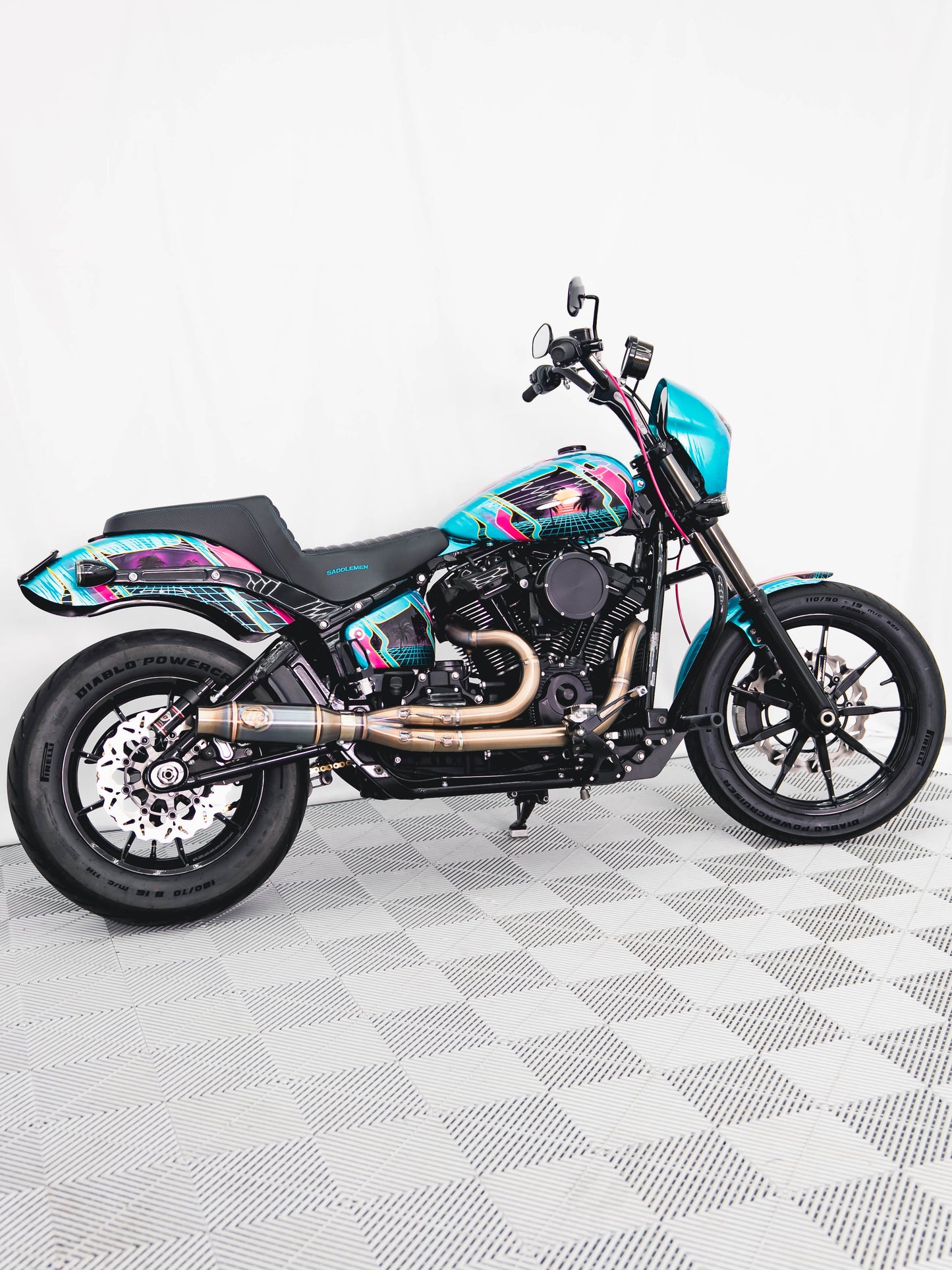 2022 STREET BOB 128" 130HP/147TQ
