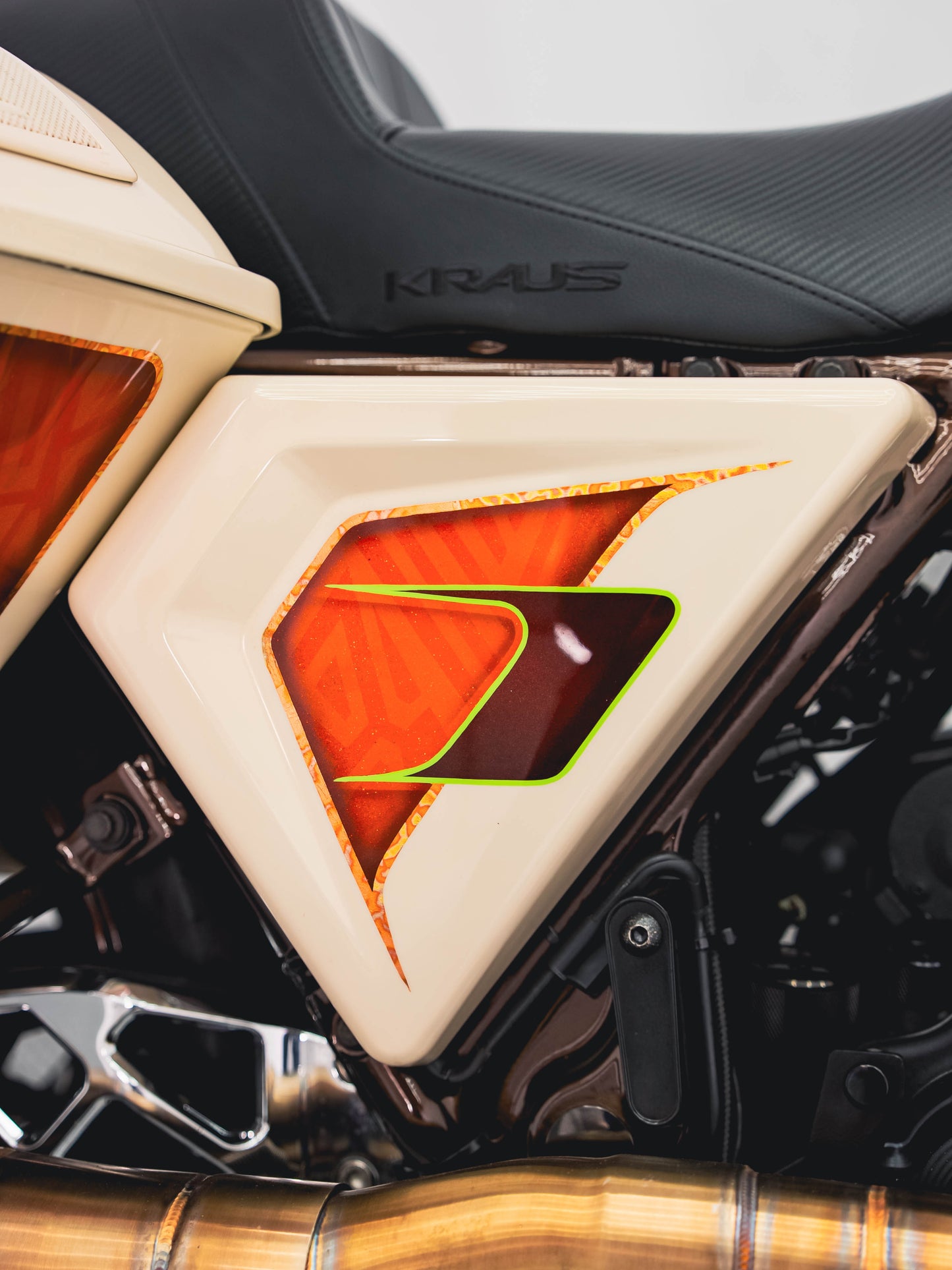 2022 ROAD GLIDE 135" CRATE MOTOR 155HP!