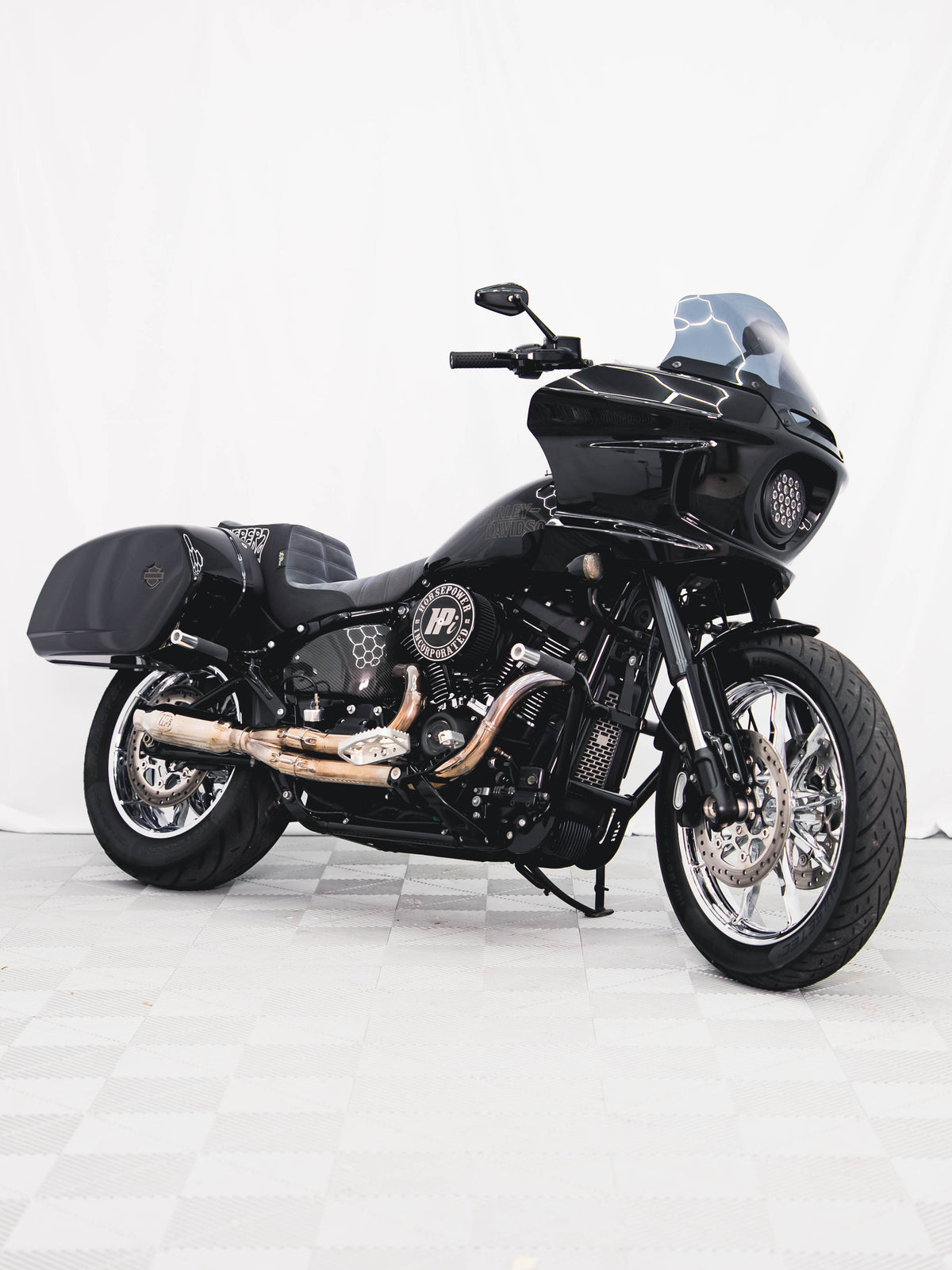 2023 LOW RIDER ST ALL AMERICAN CYCLE BUILT