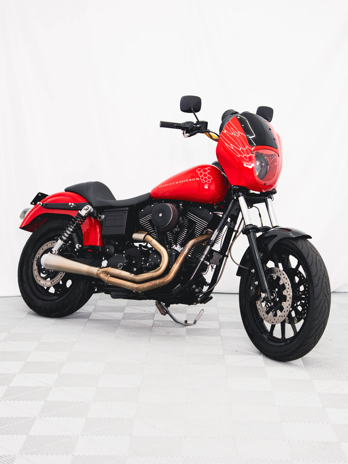 2002 FXDX 98" REAL RED