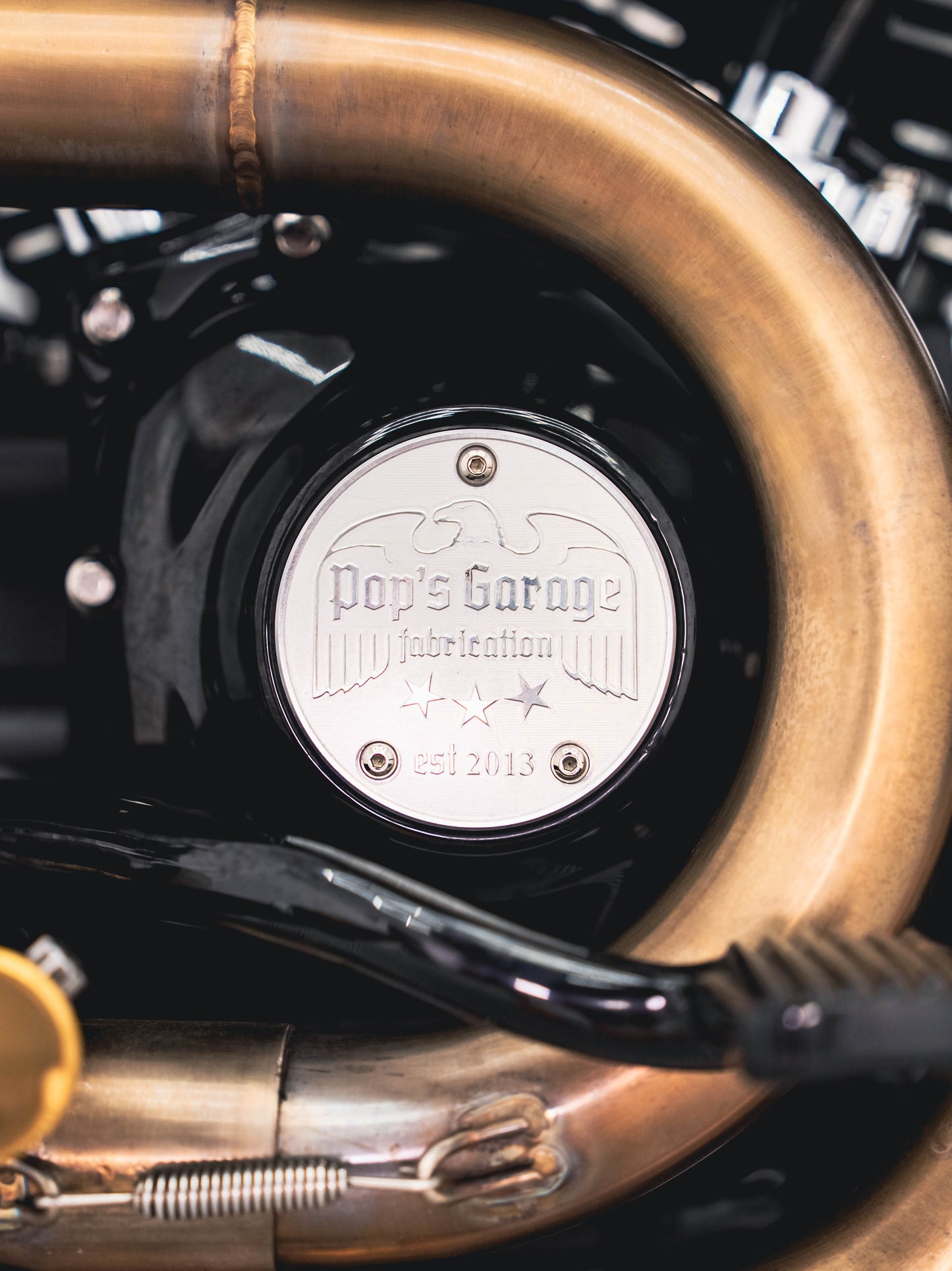 2005 FXDLI POPS GARAGE BUILD!