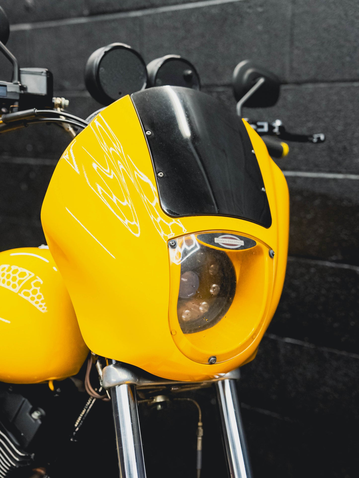 2001 FXDX FUEL MOTO 98"